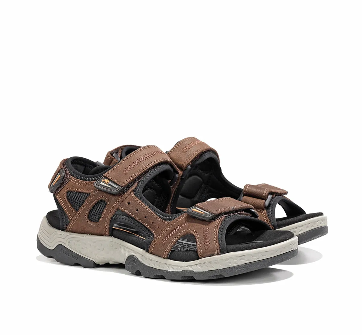 Fluchos Missouri F2410 sandali uomo marroni