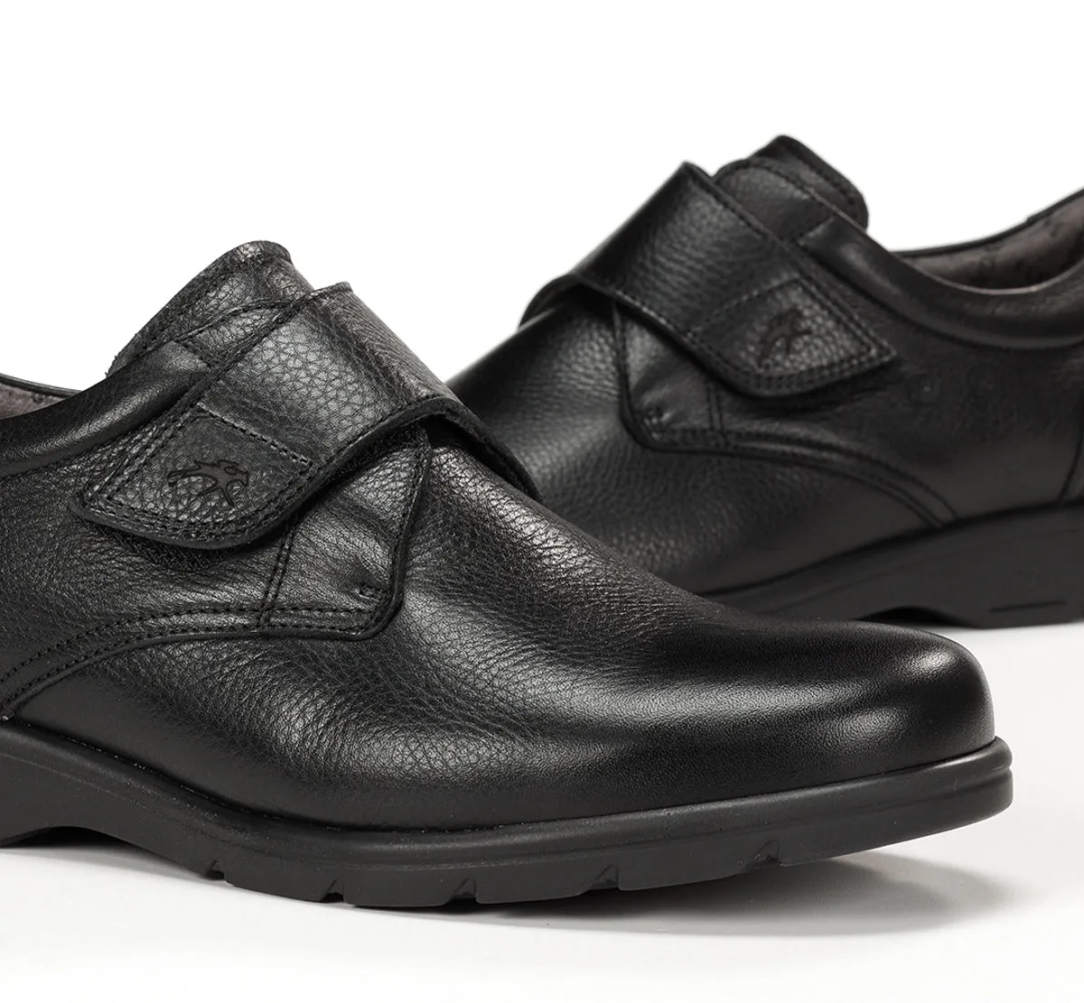 Fluchos Profesional F1951 Scarpa Uomo Nera con Velcro