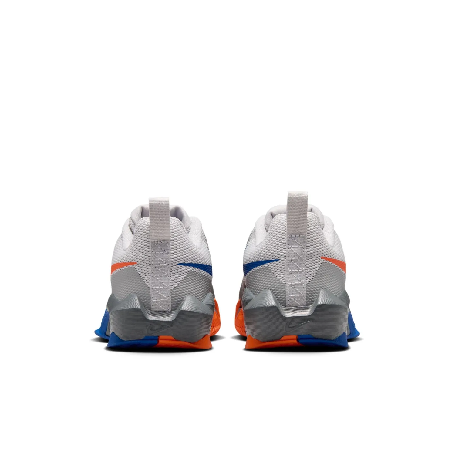 Nike S.T. Dynamite GS scarpe basket 36.5 grigio arancio