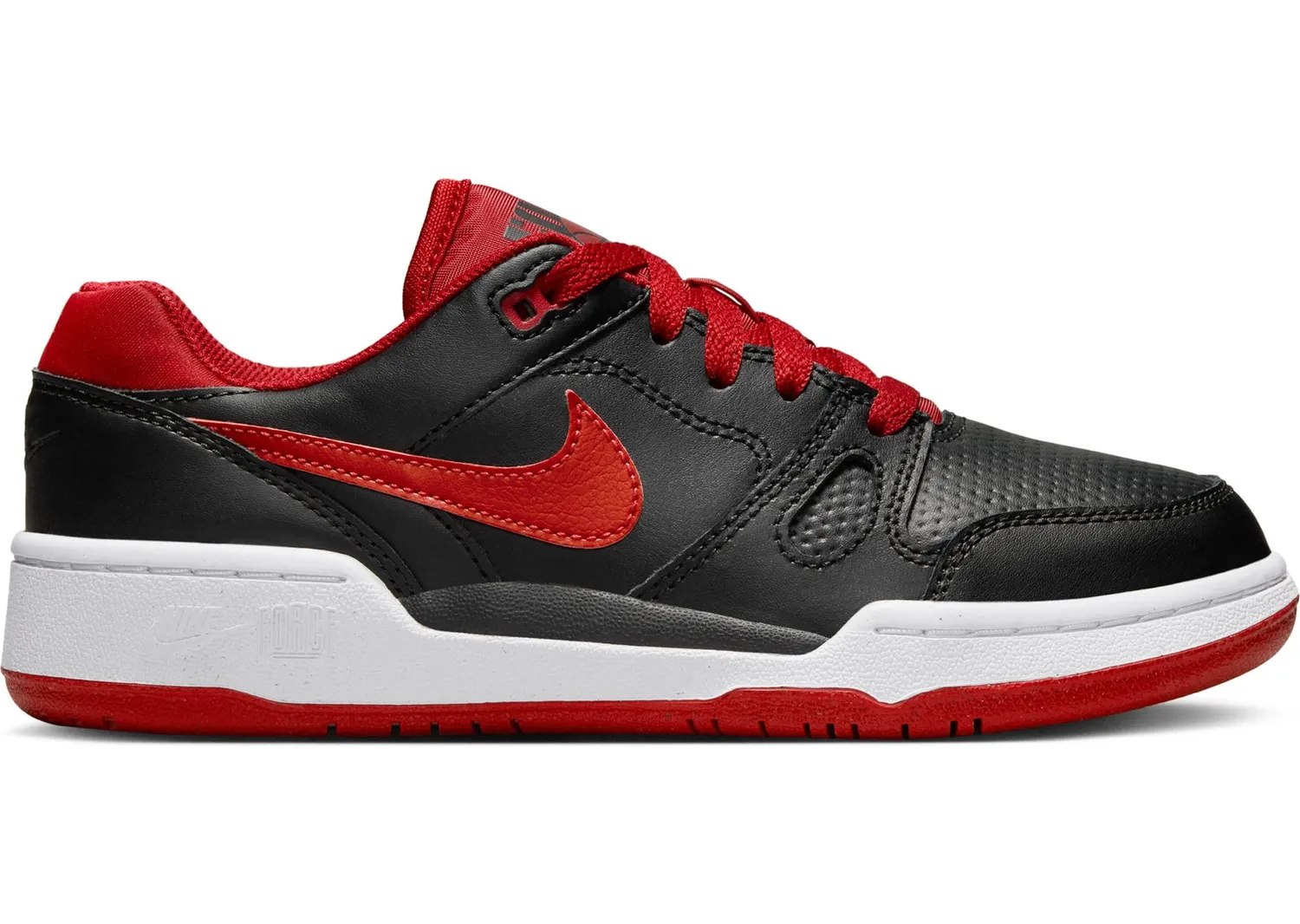 Nike Full Force Low scarpe bambini 33,5 EU bianche
