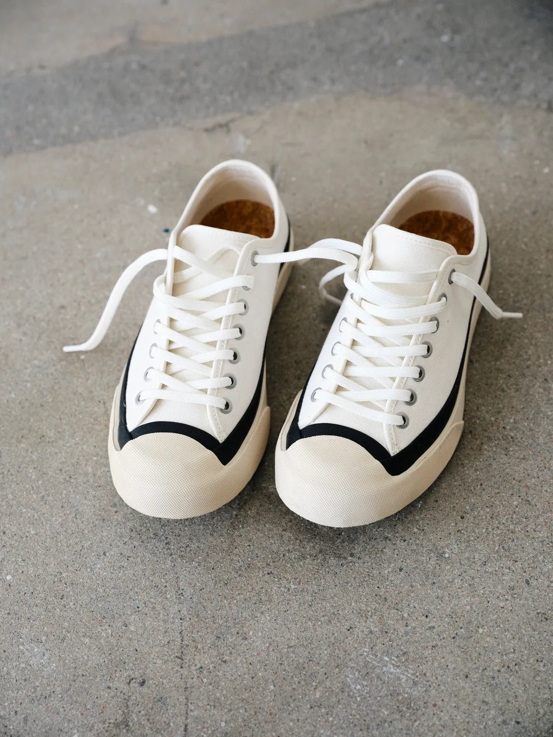 Eytys Stereo sneakers tela off-white antiscivolo