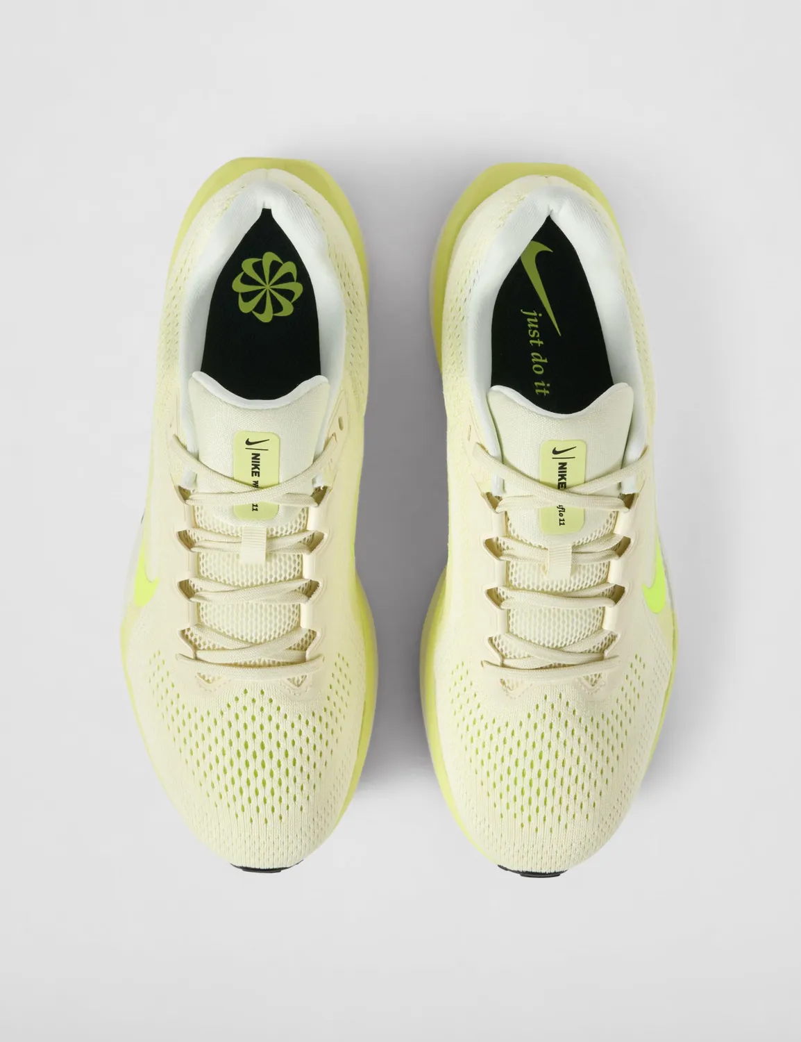 Nike Winflo 11 scarpe running uomo 44,5 giallo pianta larga