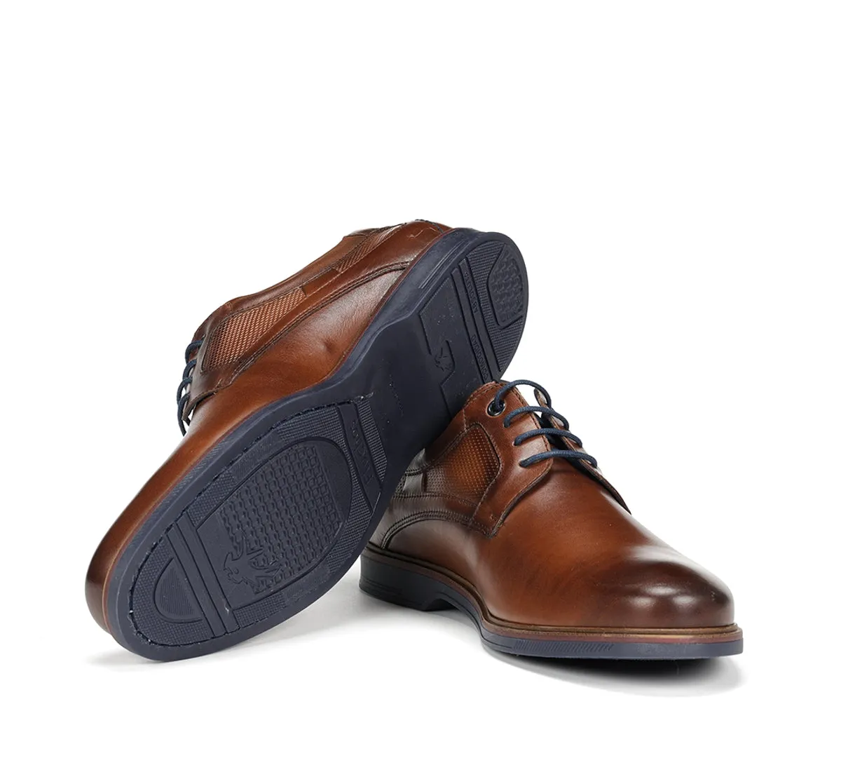 Fluchos Tristan F1857 scarpa uomo marrone pianta larga