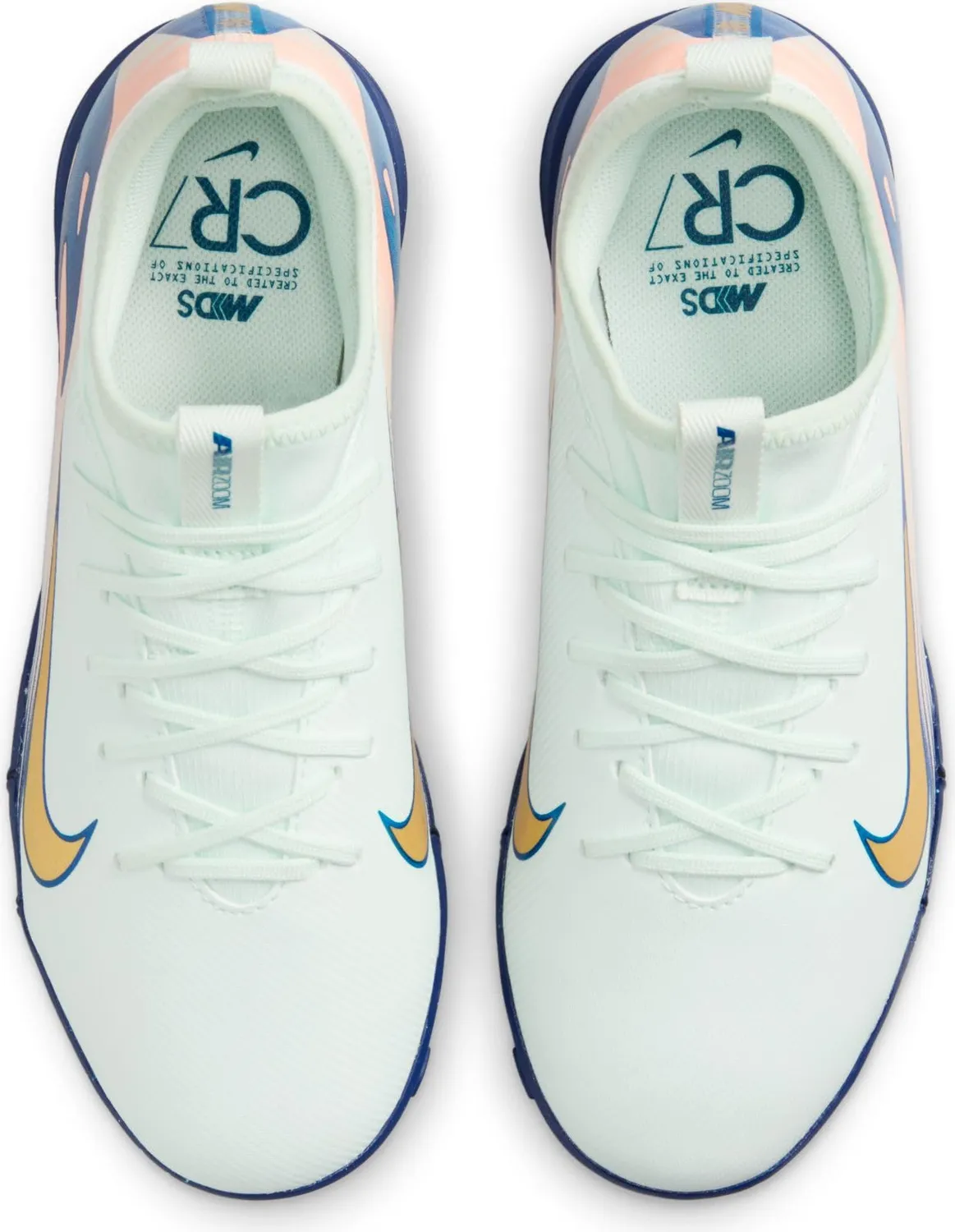 Nike Vapor 16 Academy Mercurial scarpe turf bimbi 38 EU TF