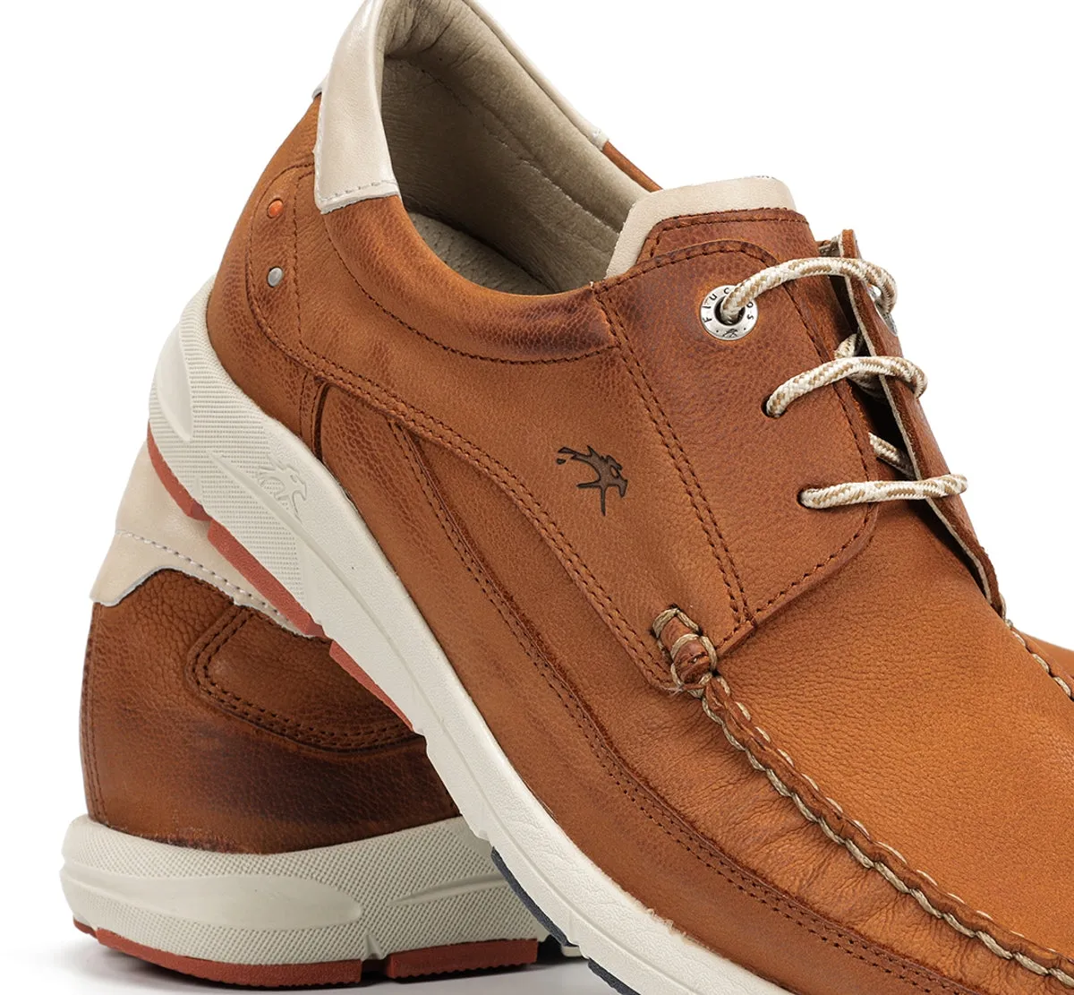 Fluchos Kai F2149 scarpe uomo marroni comode