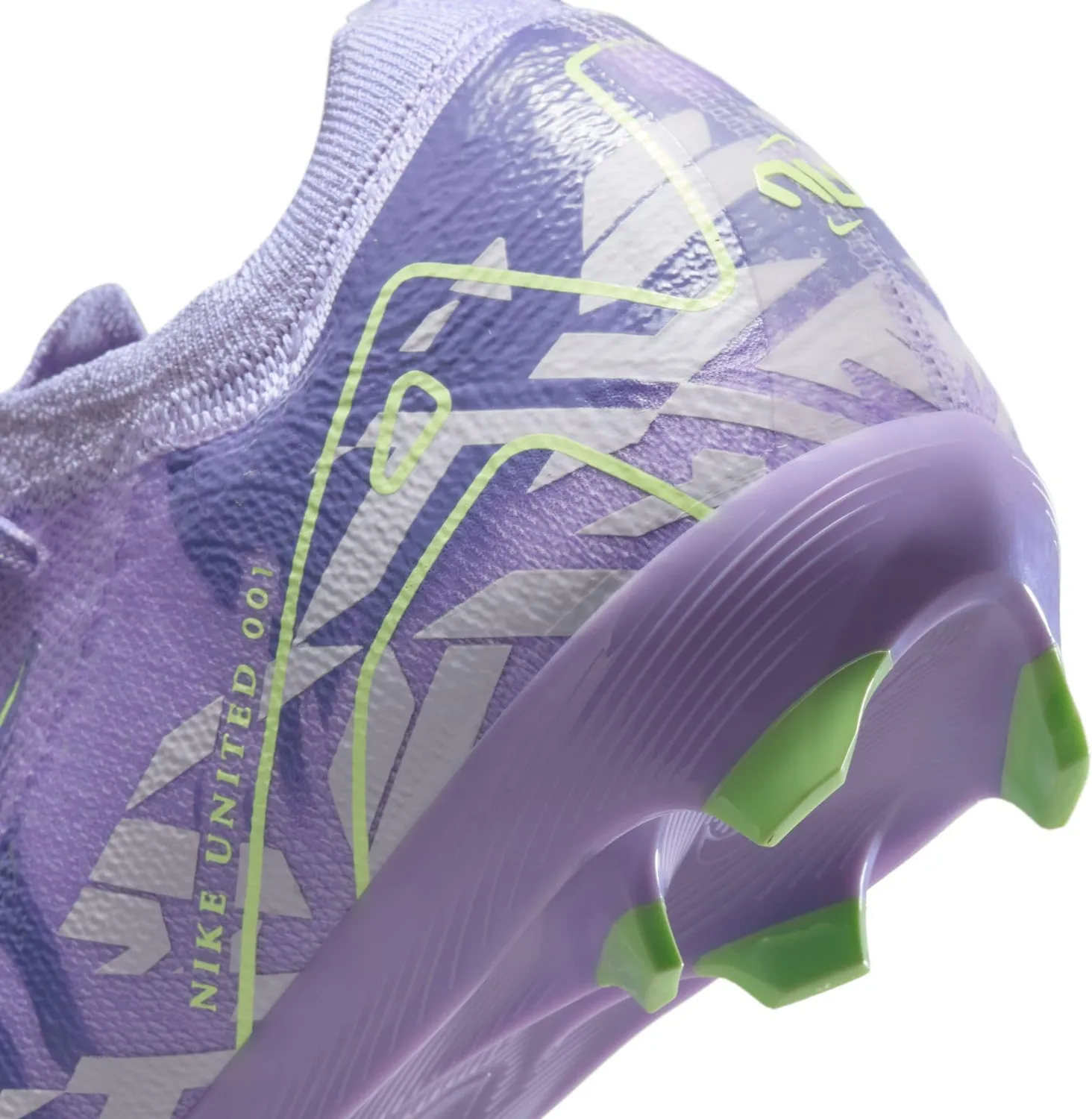 Nike Mercurial Vapor 16 Pro scarpe calcio 33.5 viola