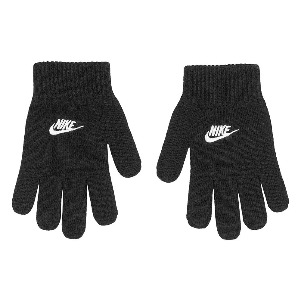 Nike set cappello lana e guanti con logo invernali