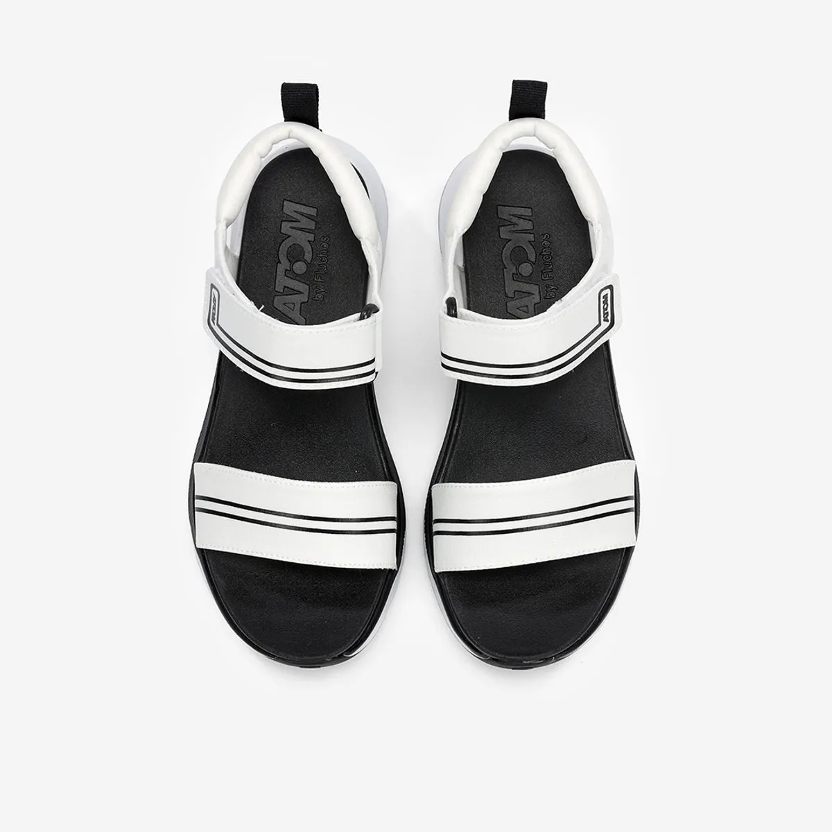 Fluchos Fusion AT169 sandalo bianco donna velcro