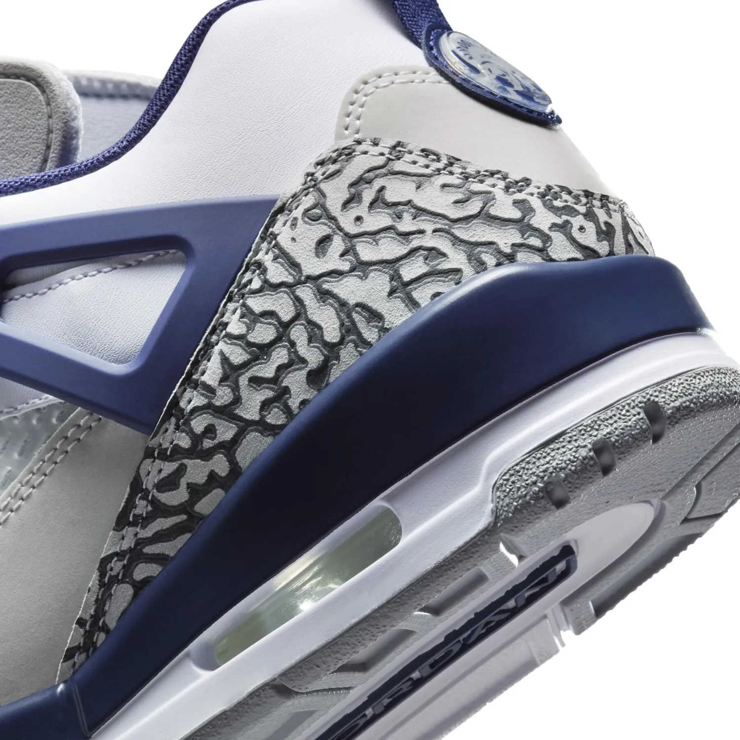 Jordan Spizike Low sneakers uomo 45.5 pelle