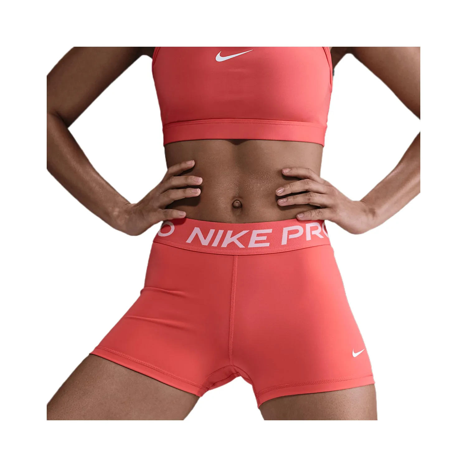 Nike NP 365 Short 3in pantaloncini donna neri elasticizzati