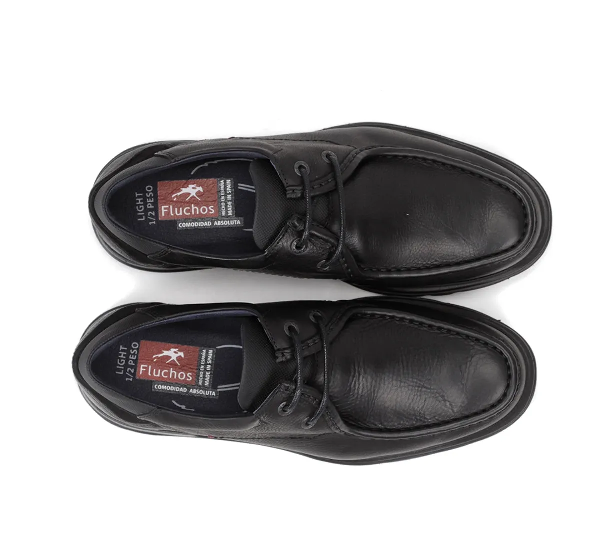 Fluchos Celtic 9595 scarpe uomo nere comode