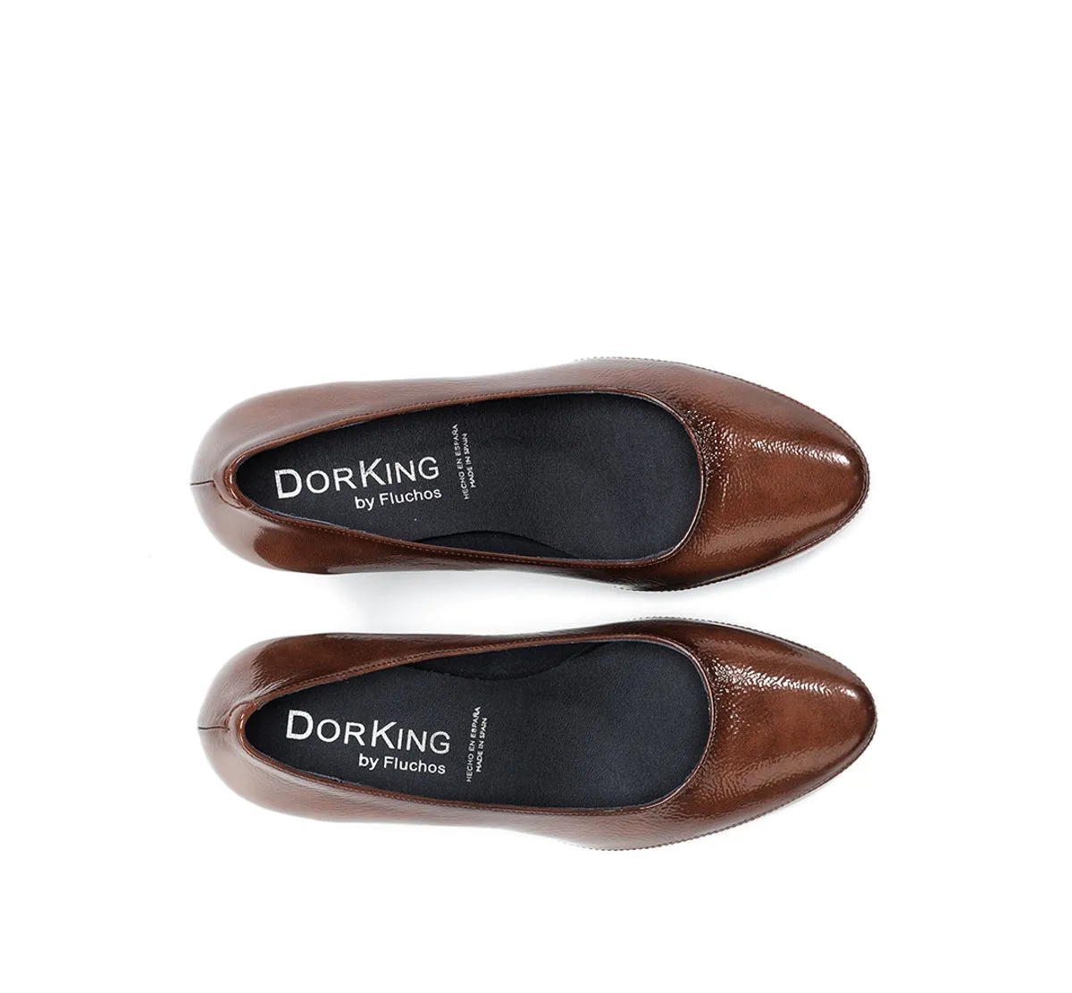 Fluchos Blesa D5794 scarpe donna marrone tacco medio