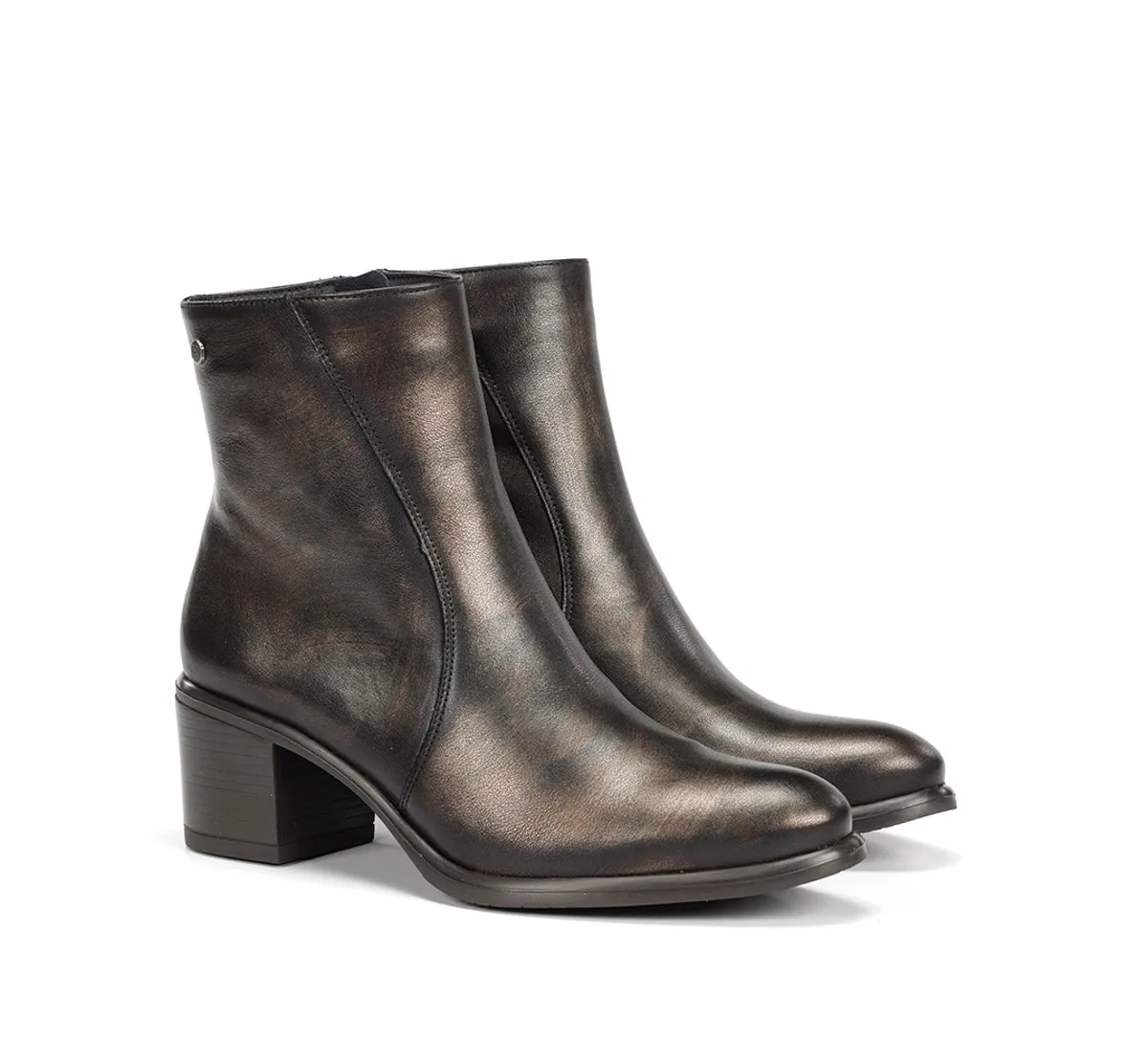 Dorking Lexi D9529 Stivaletto Donna Golden con Tacco