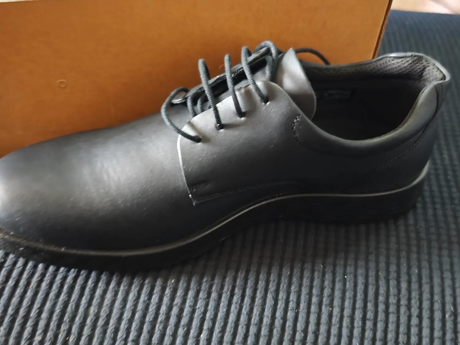 Ecco S Lite Hybrid derby uomo 43/44 EU cognac cuoio