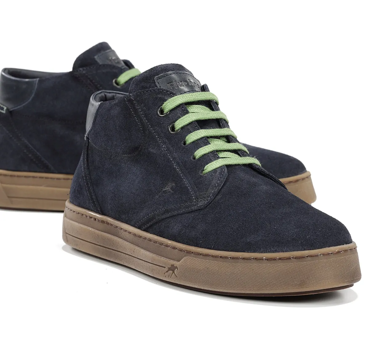 Fluchos Nemo F2267 polacchino blu uomo suola chunky