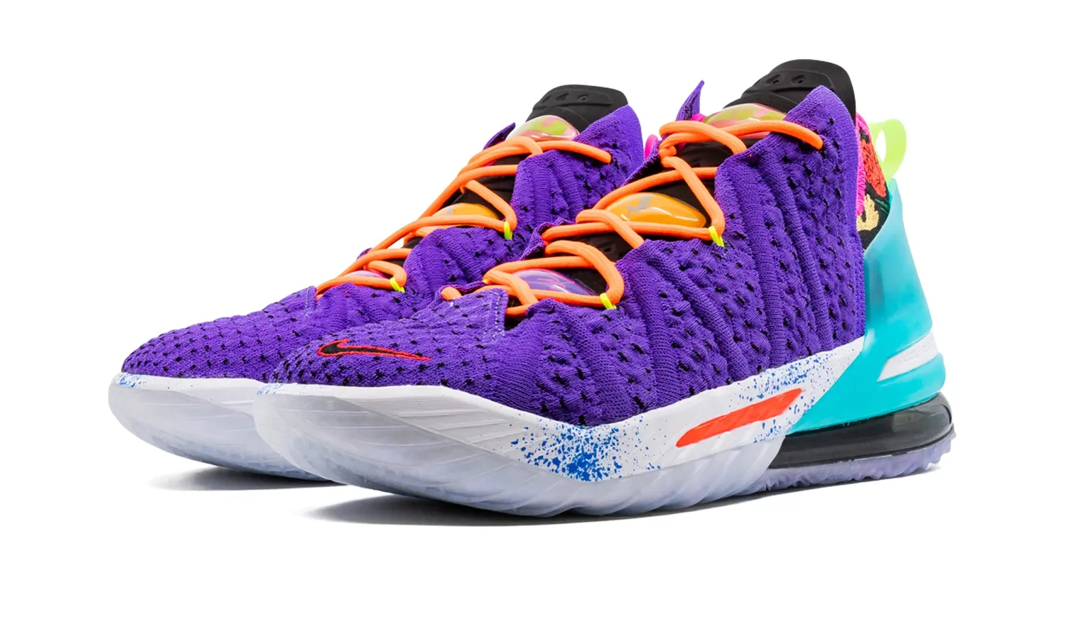 Nike LeBron 18 Psychic Viola scarpe basket 45 EU