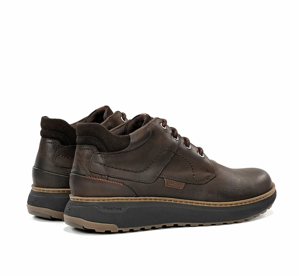 Fluchos Wildford F2536 stivaletto marrone suola light