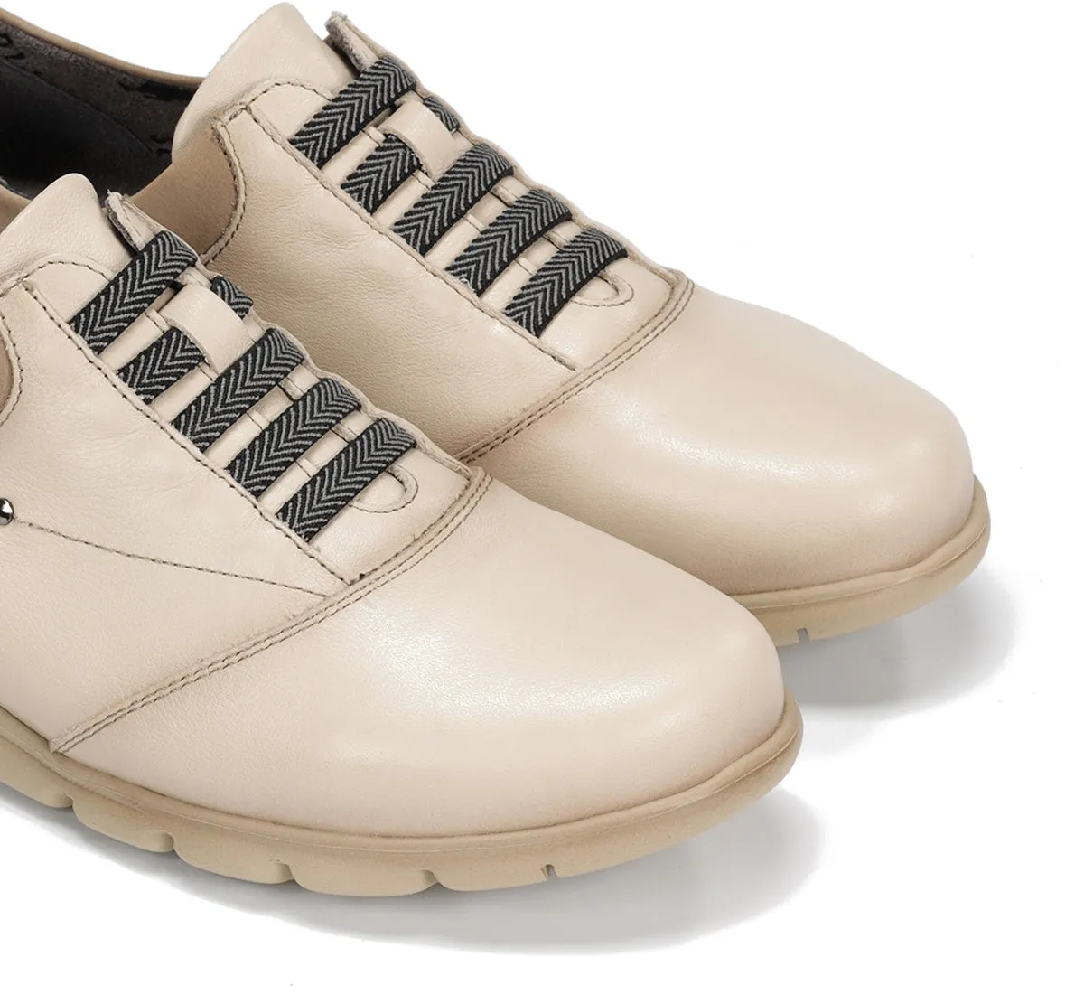 Fluchos Susan F0354 scarpe donna tortora