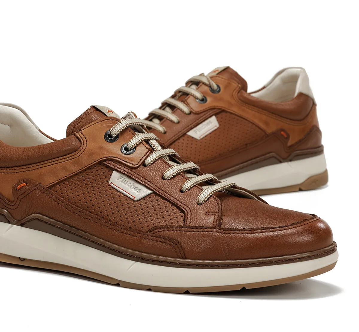 Fluchos Jeff F2357 Sneakers Marroni Uomo