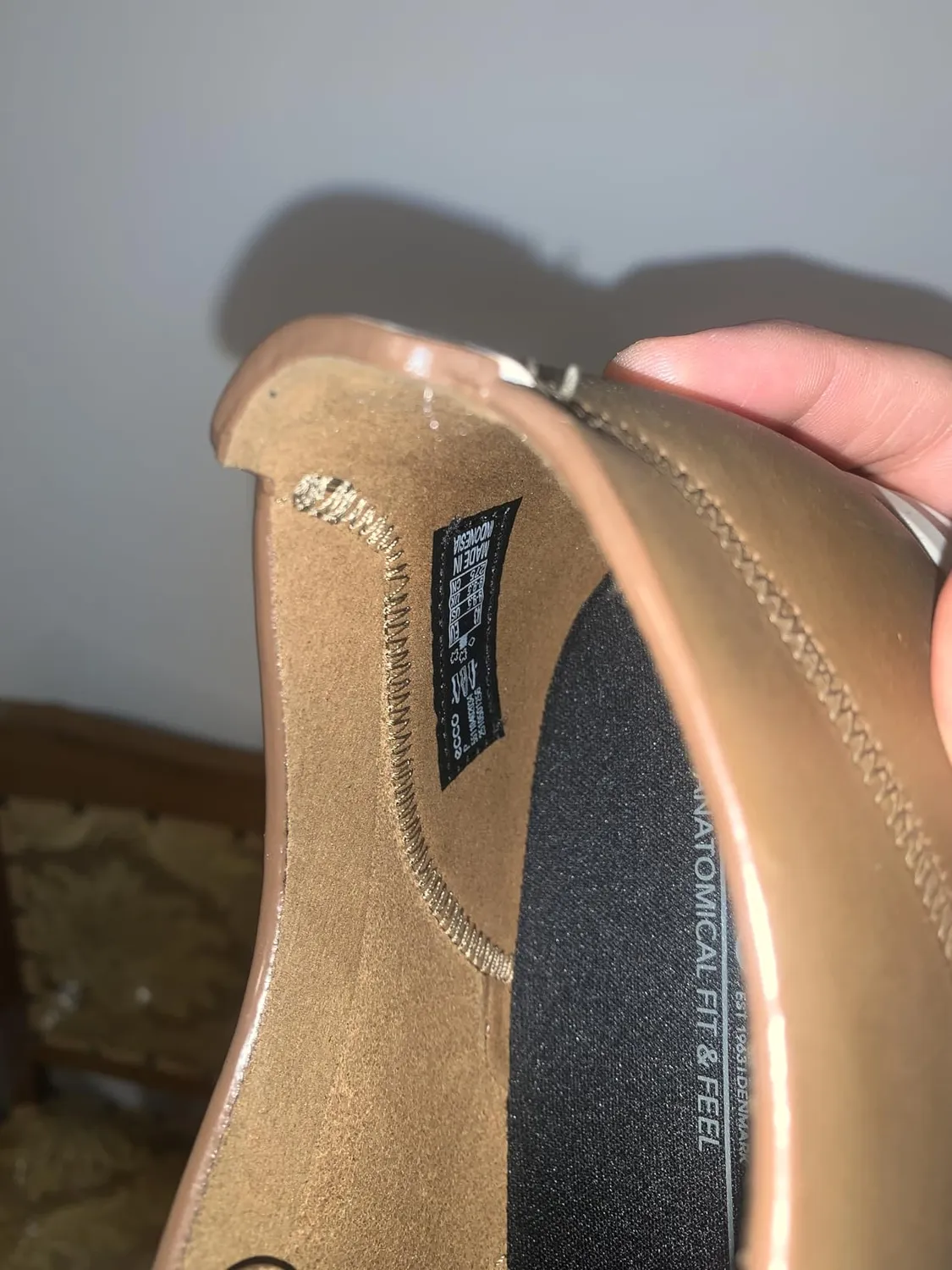 Ecco Travel derby uomo 43 EU Fluidform