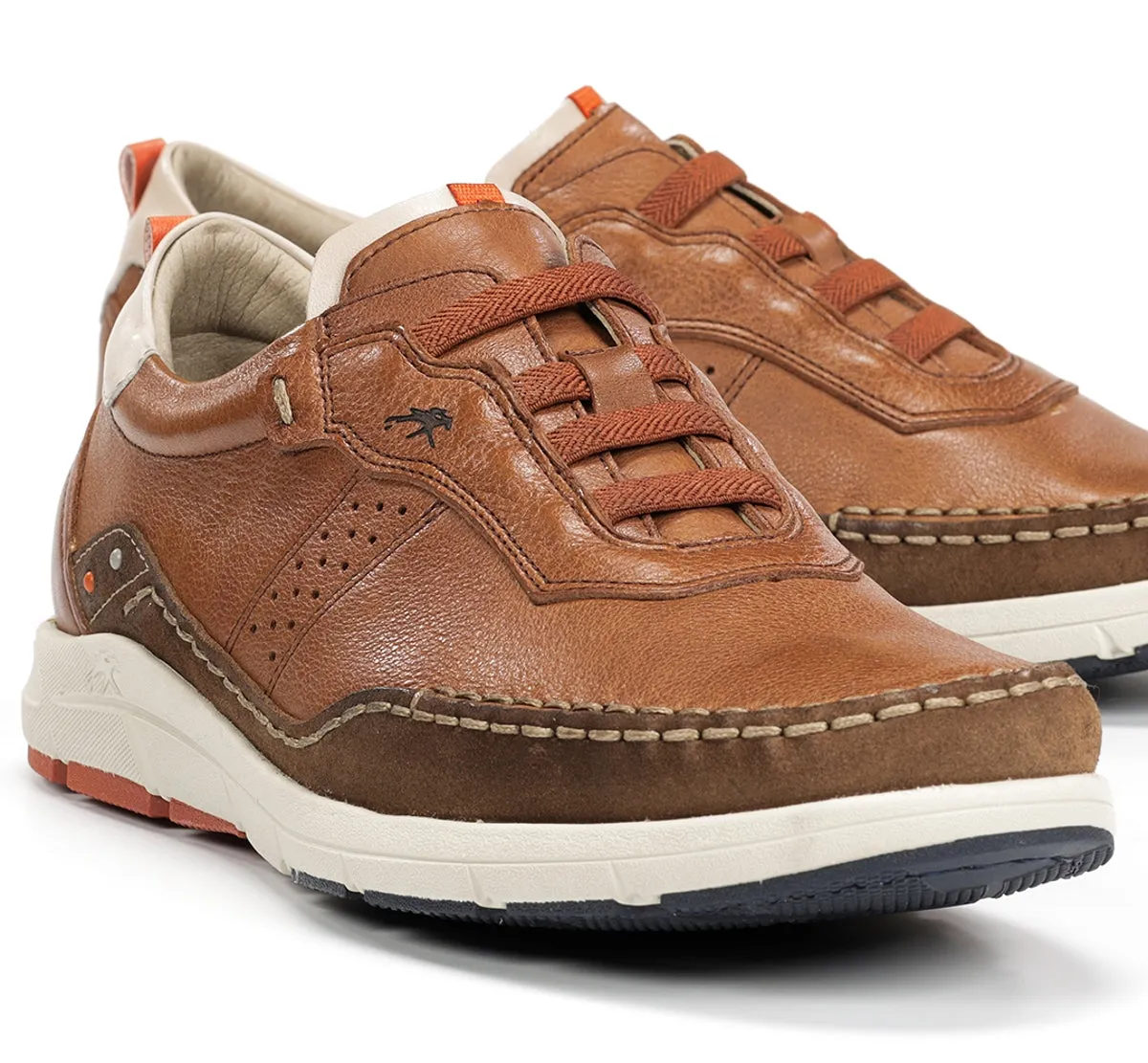 Fluchos Kai F2151 sneakers uomo marrone vestibilità ampia
