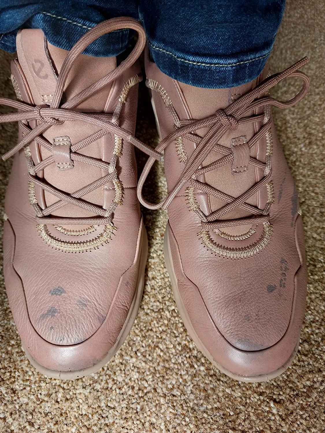 Ecco Elo W sneakers donna misura EU casual in pelle