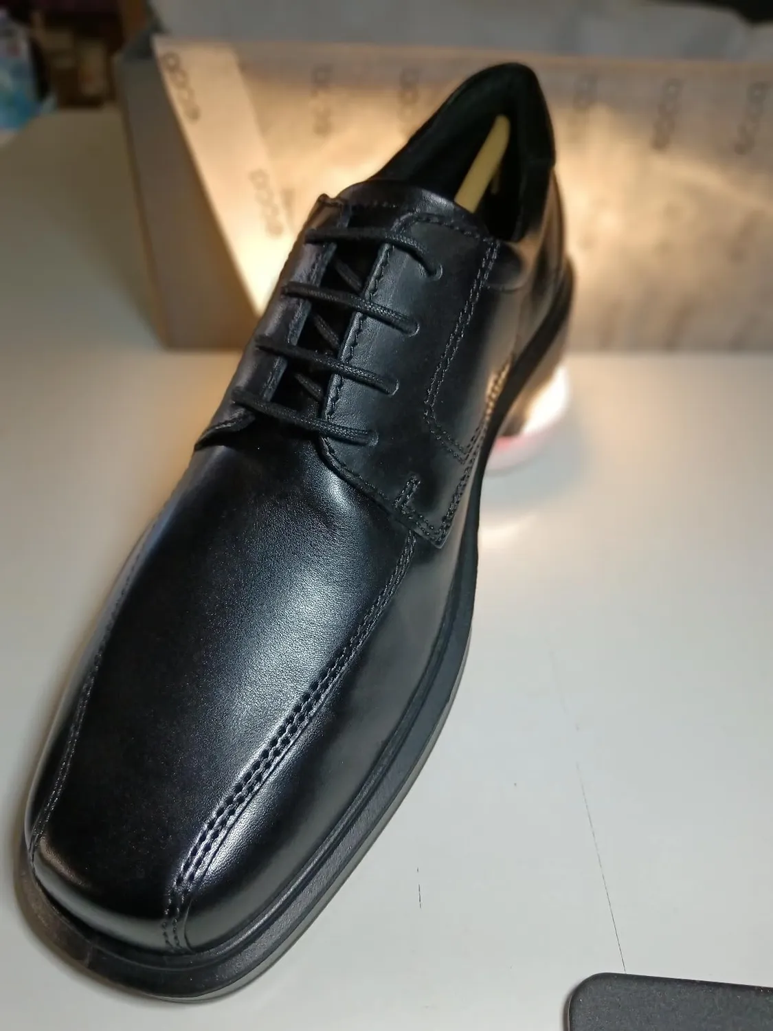 Ecco Helsinki Classic scarpe derby uomo 43 EU pelle