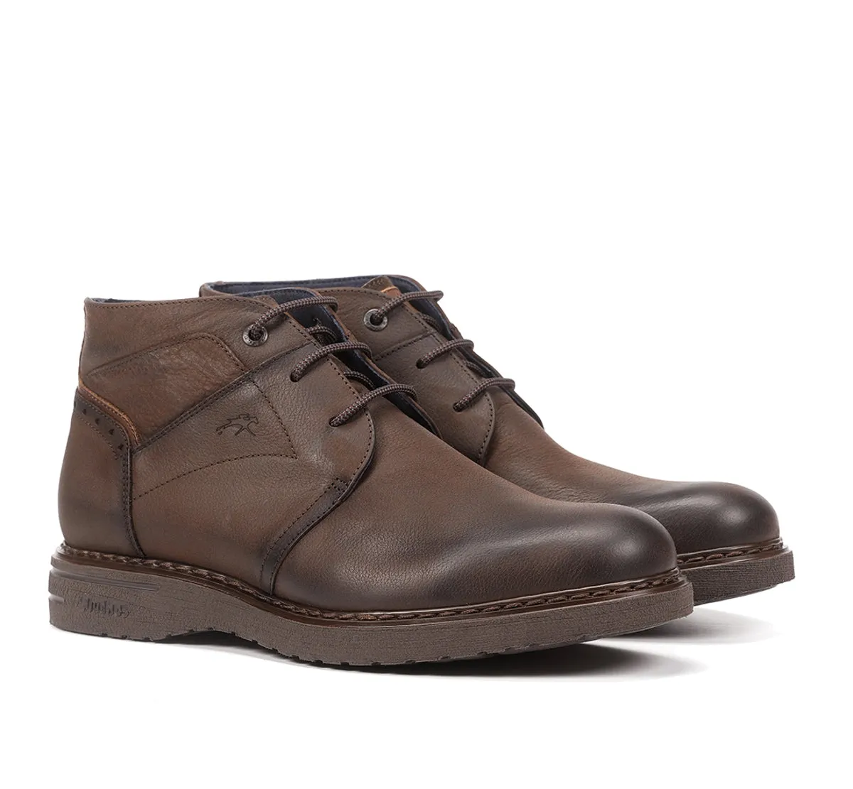 Fluchos Warrior F1241 stivaletti marrone pelle