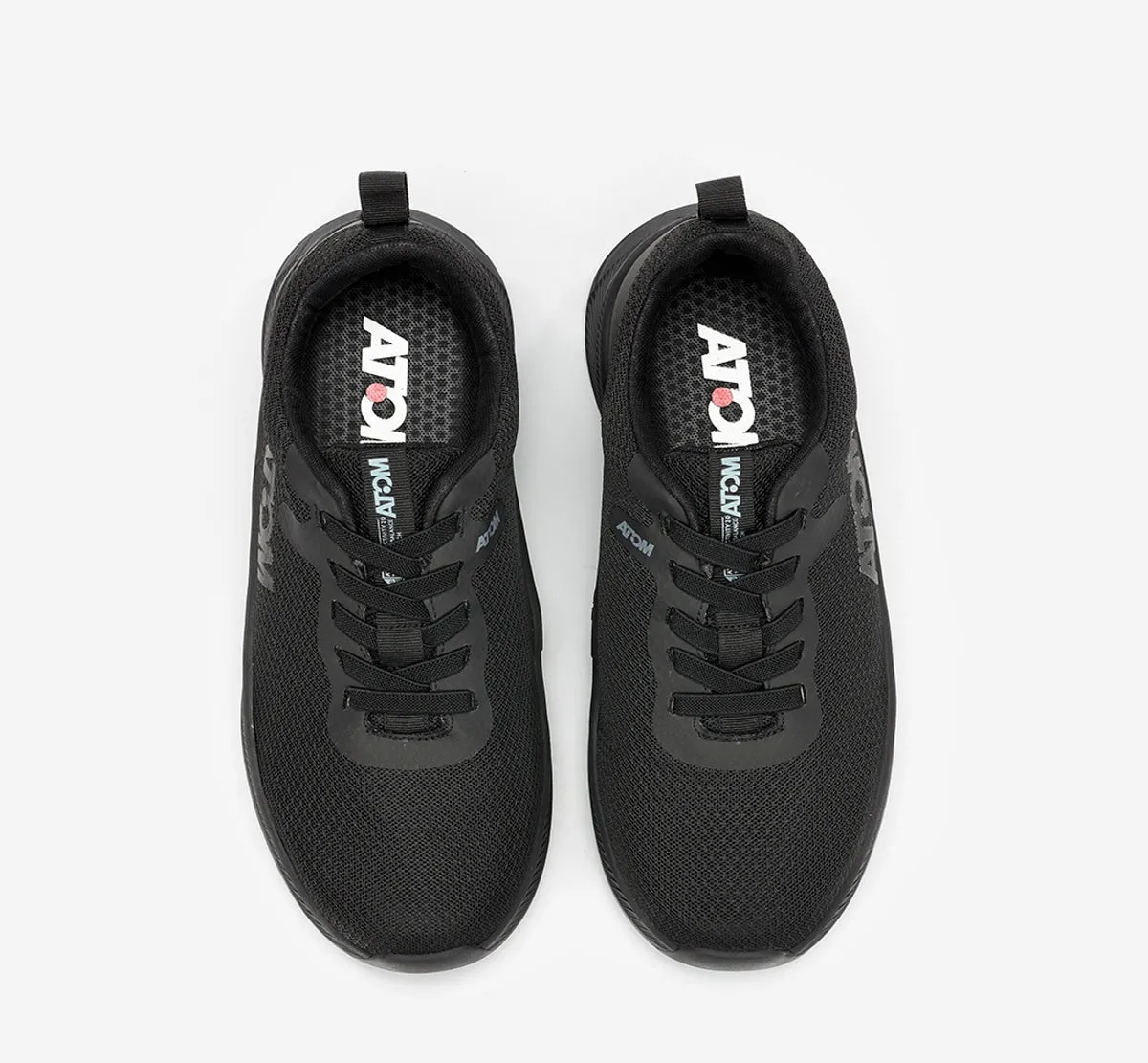 Fluchos Activity AT127 sneakers uomo nere lacci elastici