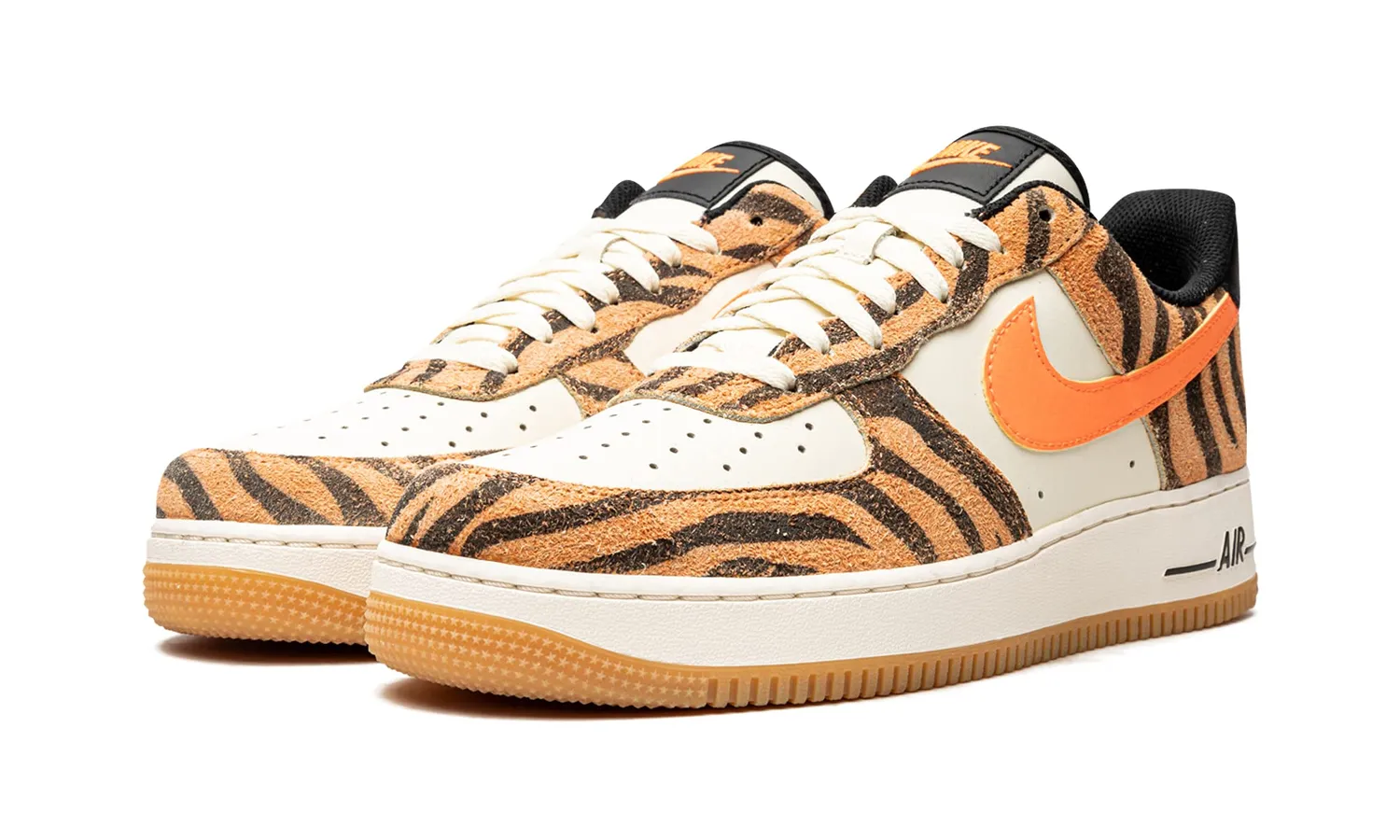 Nike Air Force 1 Basso sneakers latte cocco 42.5 EU pelle