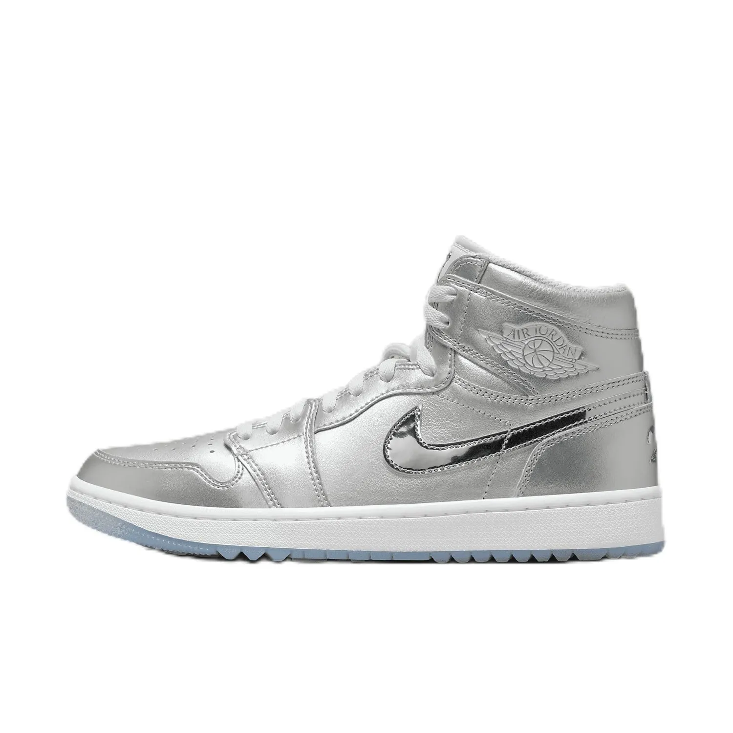 Nike Air Jordan 1 High G scarpe golf uomo grigio 40 EU