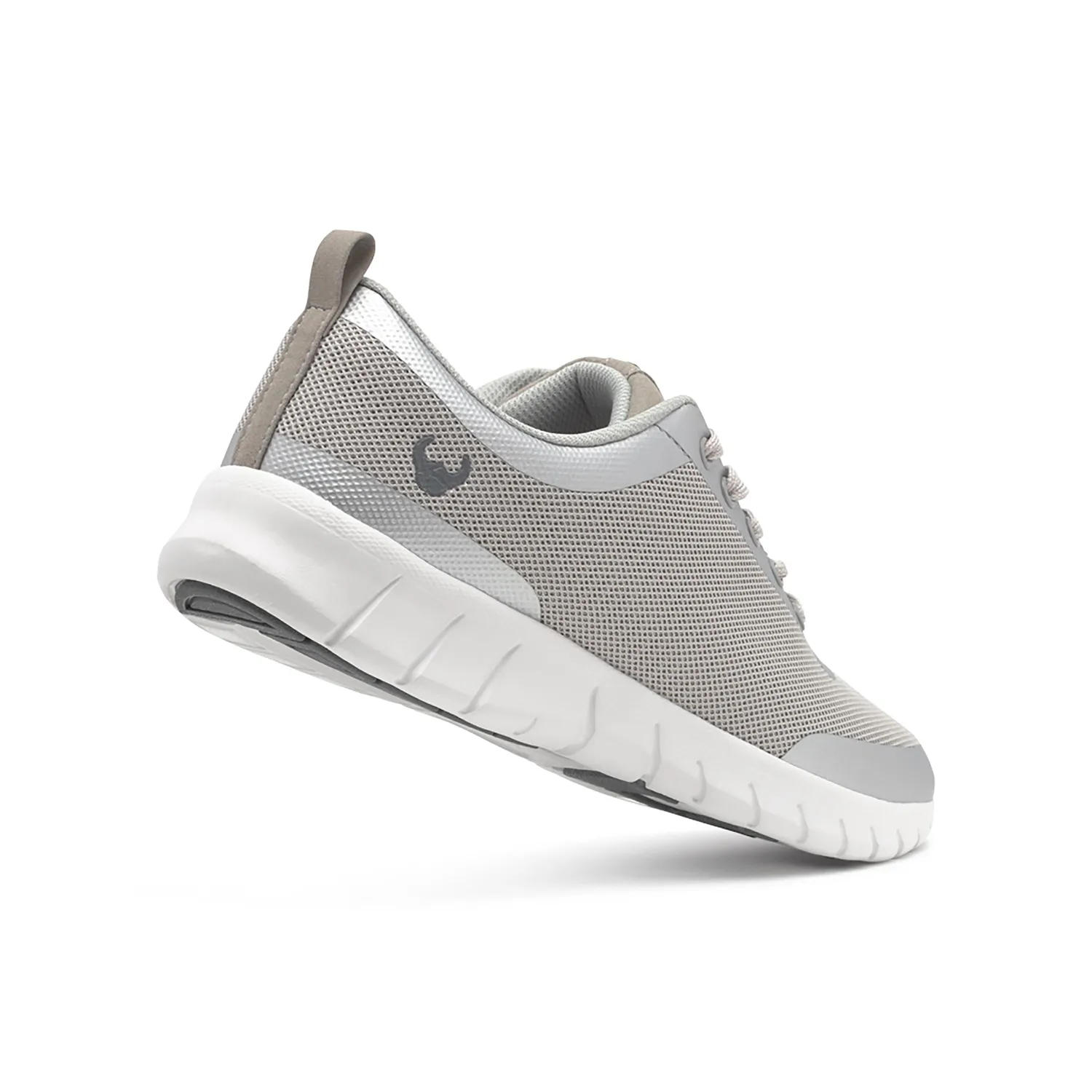 Suecos Alma Style Silver scarpe argento antiscivolo
