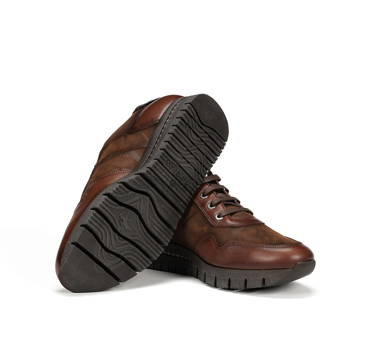 Fluchos Meryl F1624 sneakers marroni donna