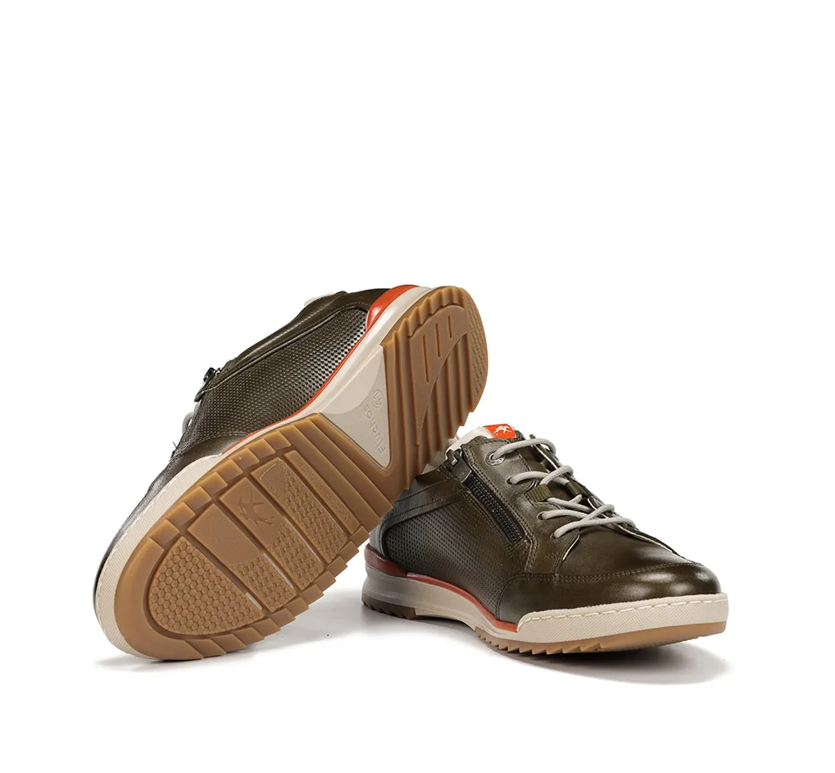 Fluchos Elder F2179 Sneakers Verdi Uomo Comode