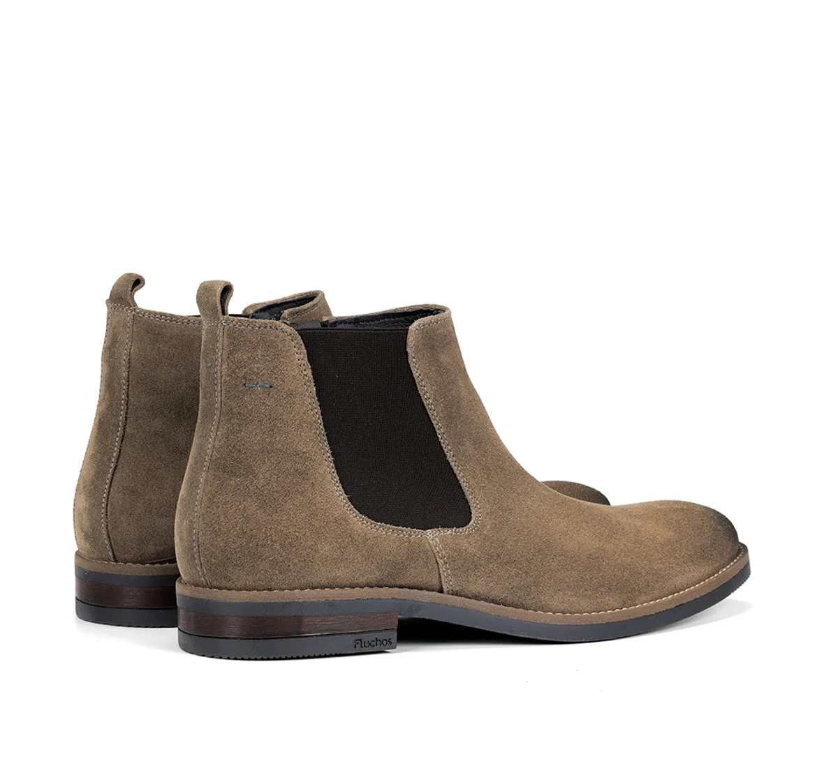 Fluchos Theo F1690 stivaletto uomo taupe casual