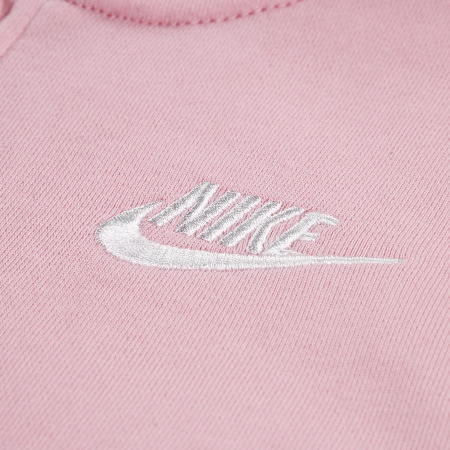 Nike Club Fleece Full-Zip Set Bimba 3 anni rosa
