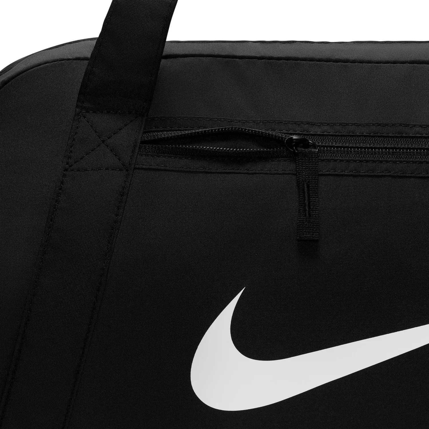 Nike Gym Club borsa sportiva nera con tracolla