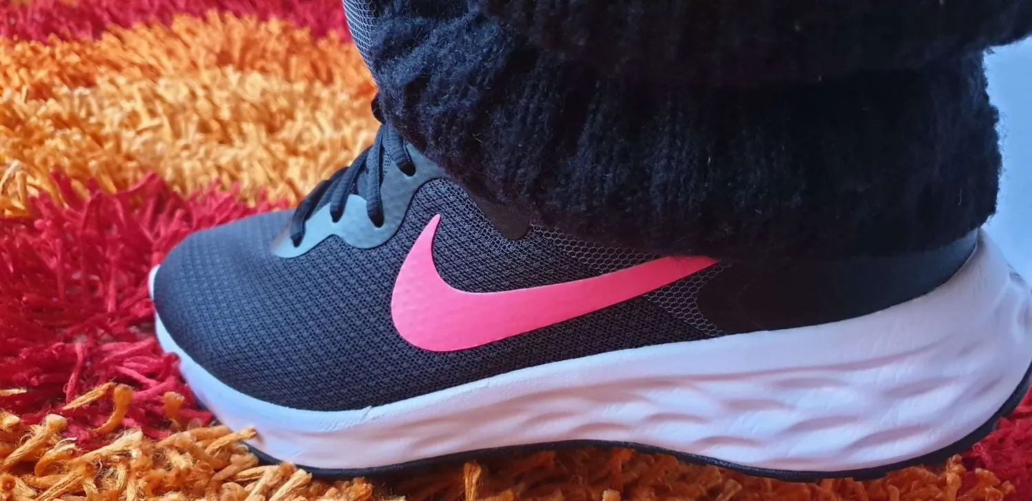 Nike Revolution 6 Next Nature scarpe donna nero