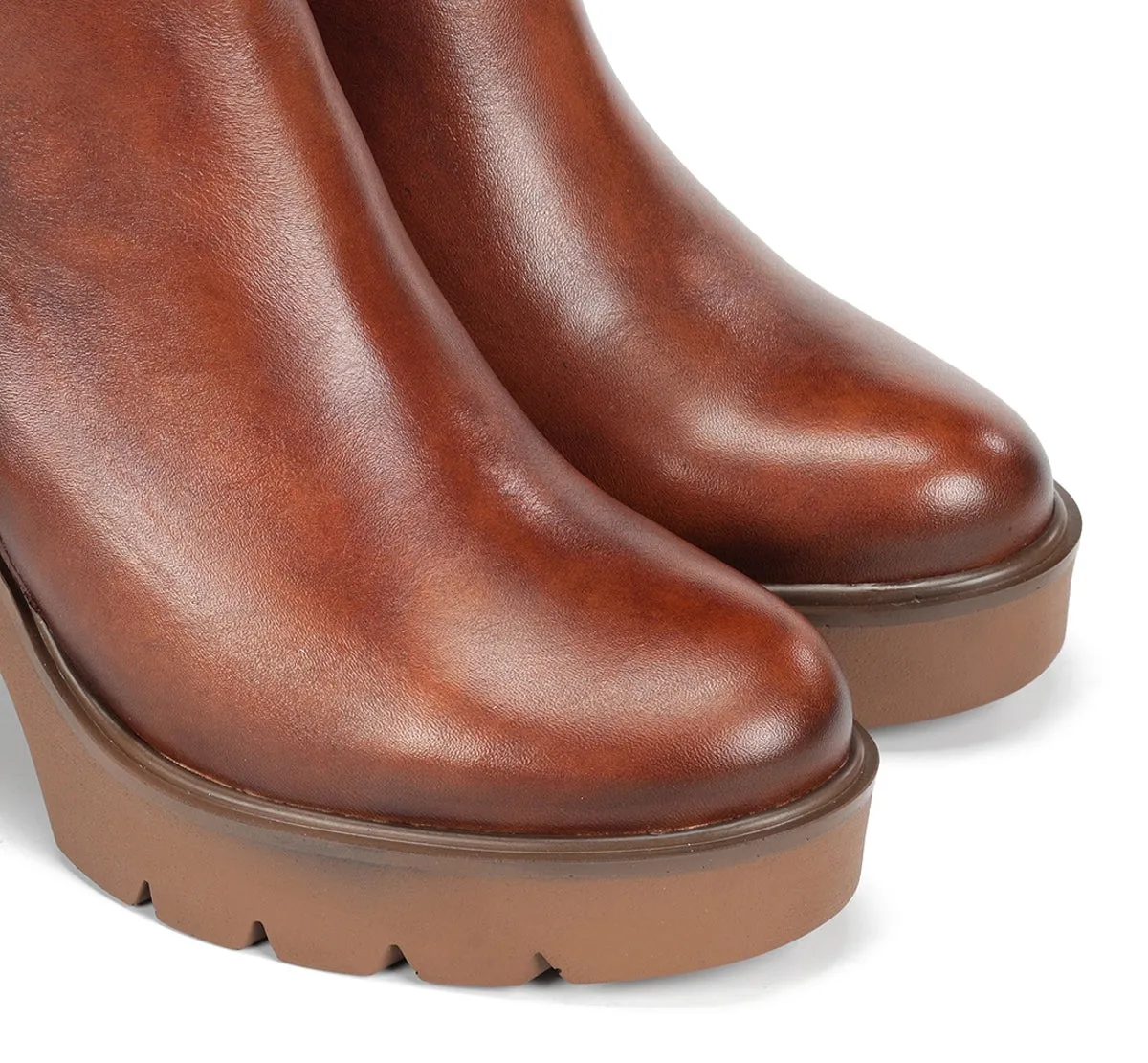 Dorking Alert D9562 stivaletti donna marroni tacco