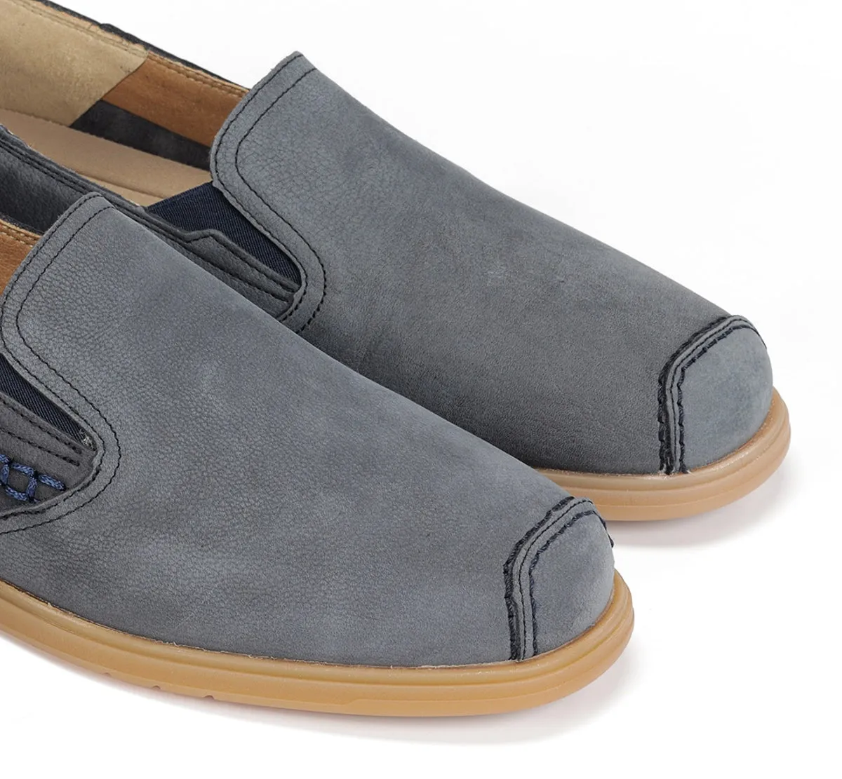 Fluchos Tribal F2194 slip on uomo blu gomma