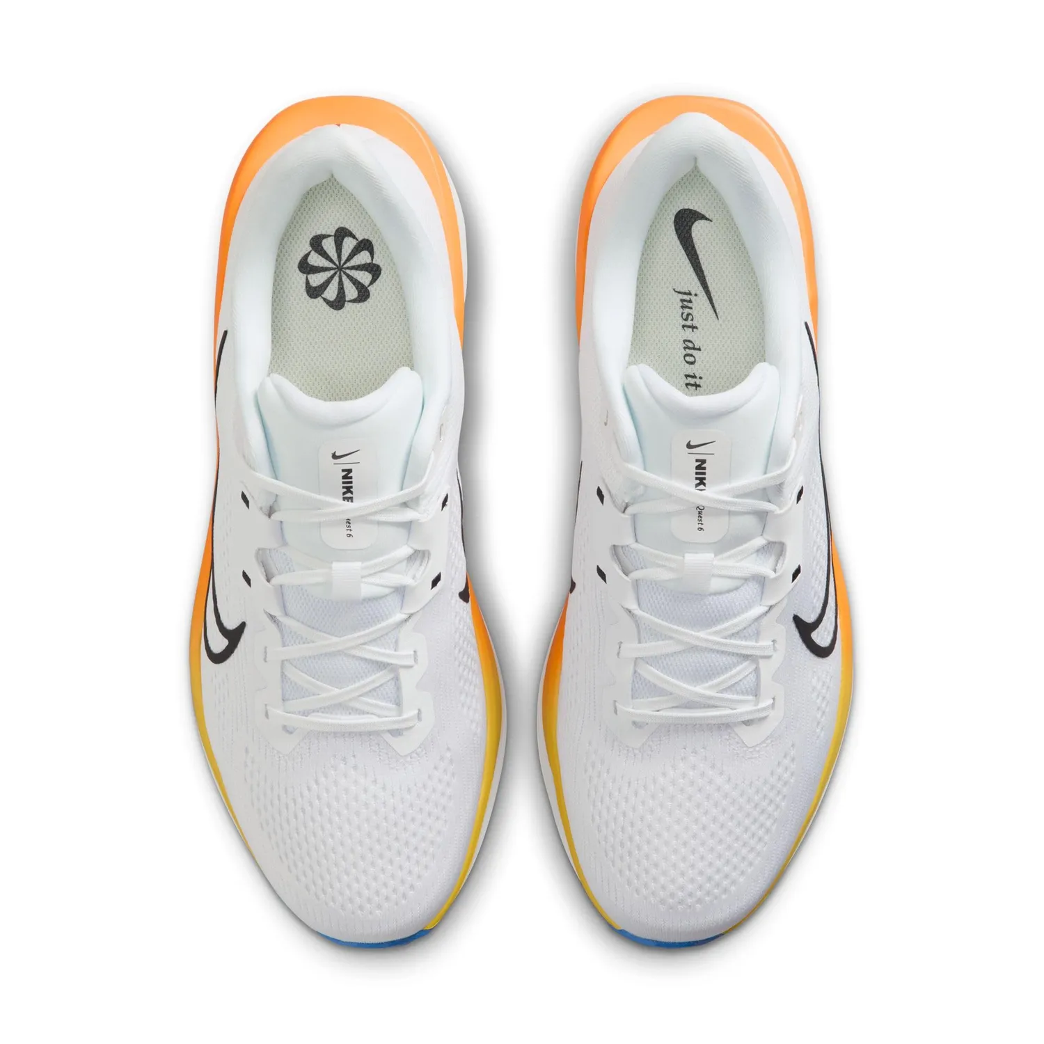 Nike Quest 6 running uomo traspirante