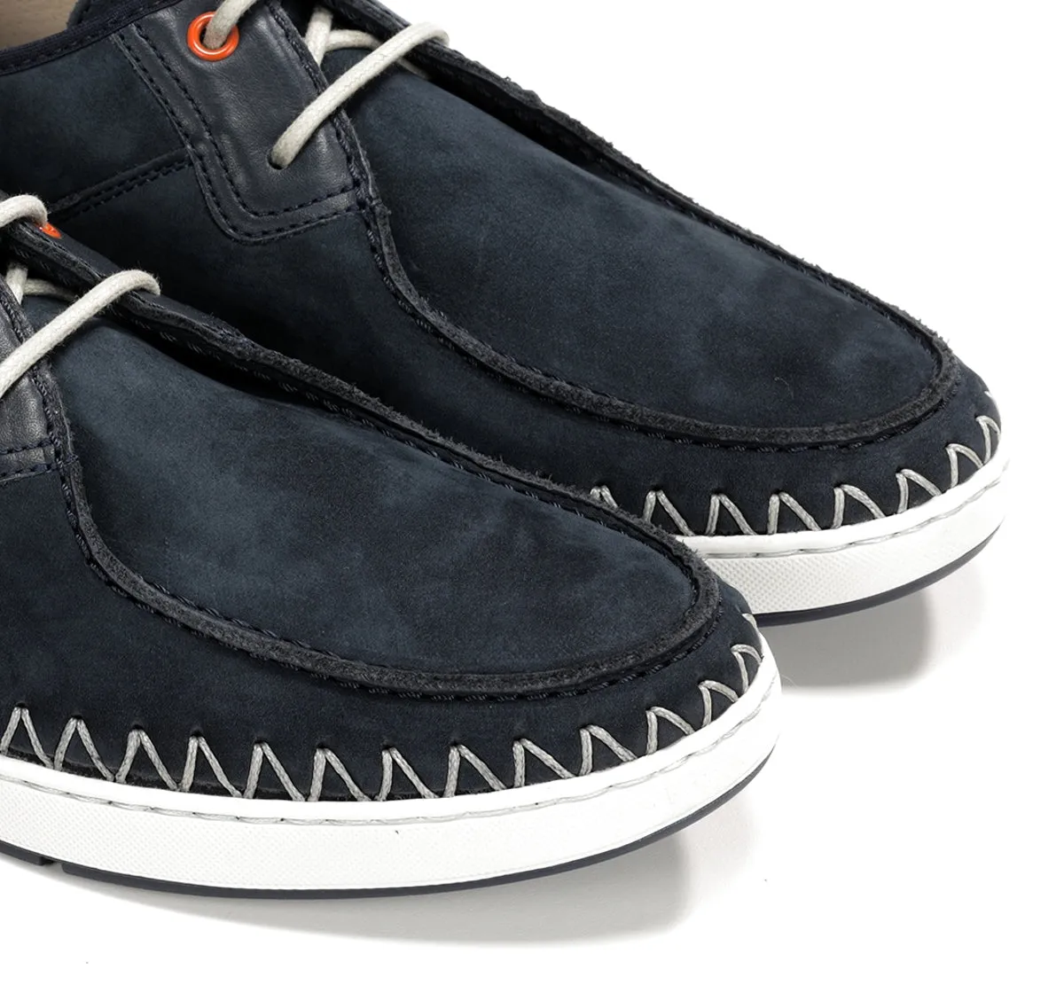 Fluchos Lester F1923 scarpe uomo blu eleganti