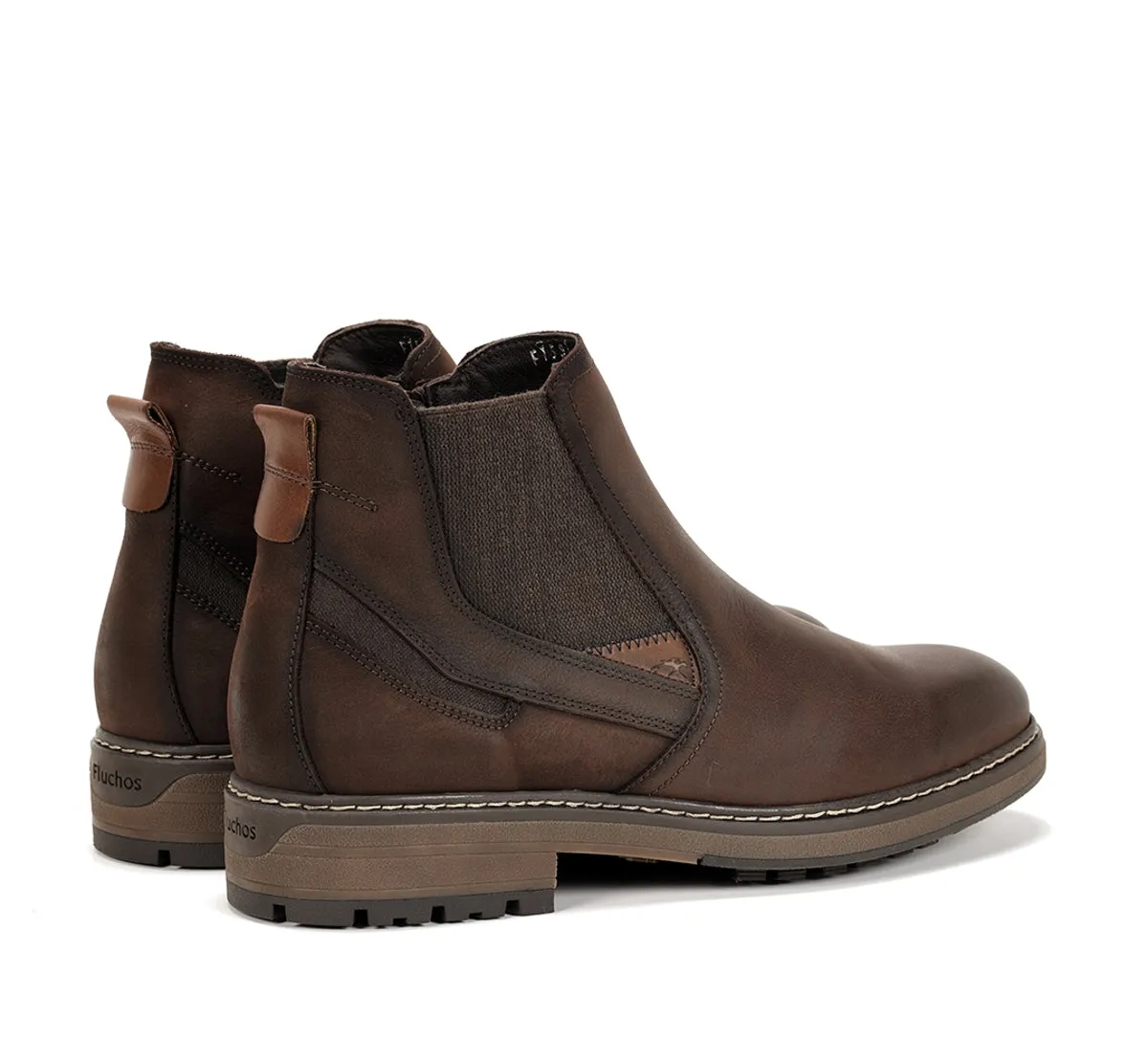 Fluchos Truman F1591 stivali uomo marrone