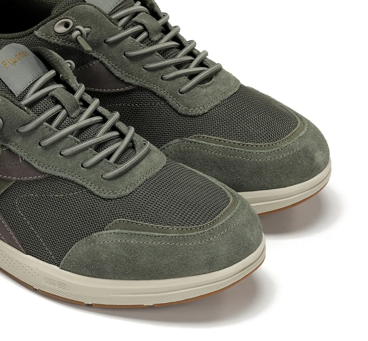 Fluchos Trento F2442 Sneaker Uomo Verde Leggere