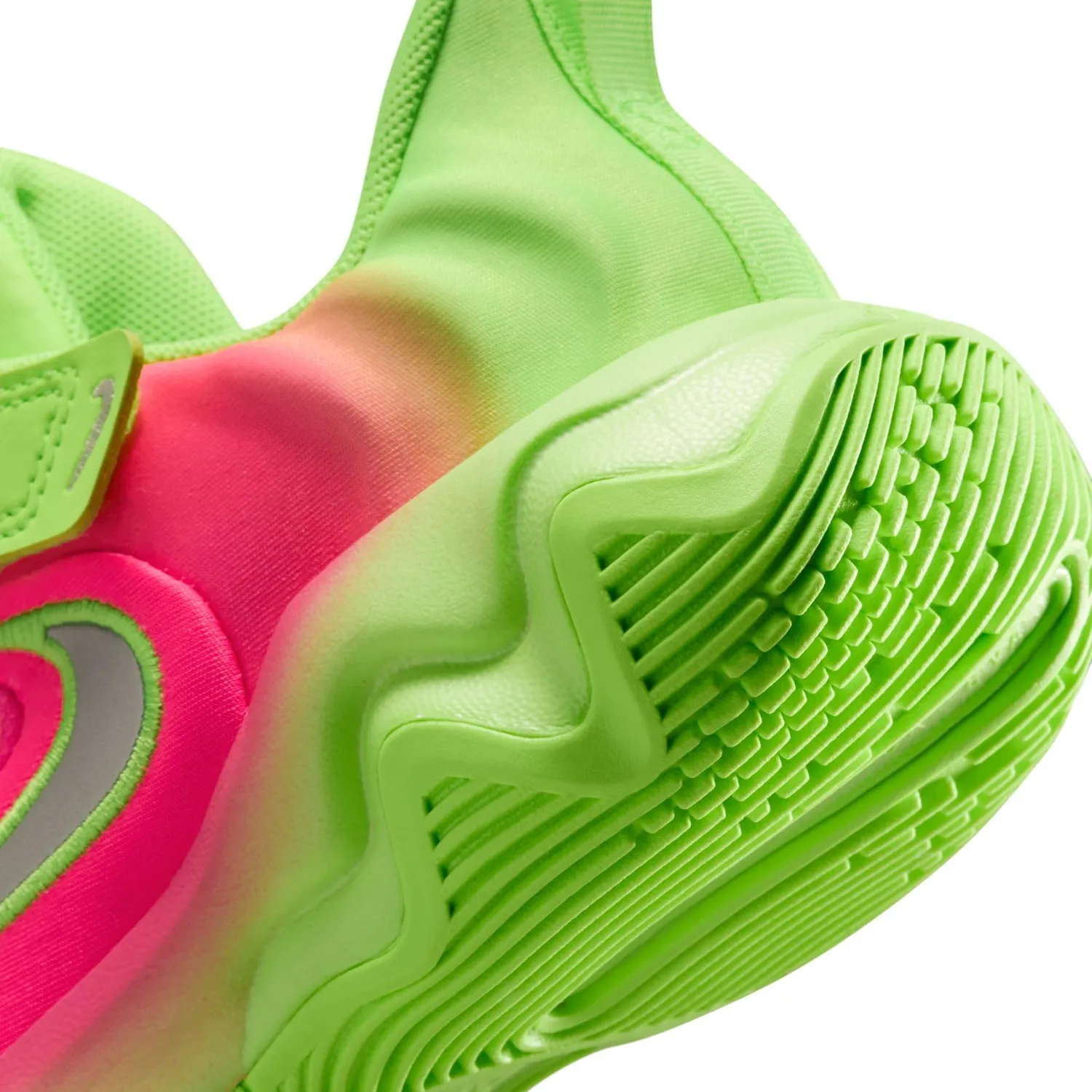 Nike Giannis Immortality 4 scarpe basket bimbo lime