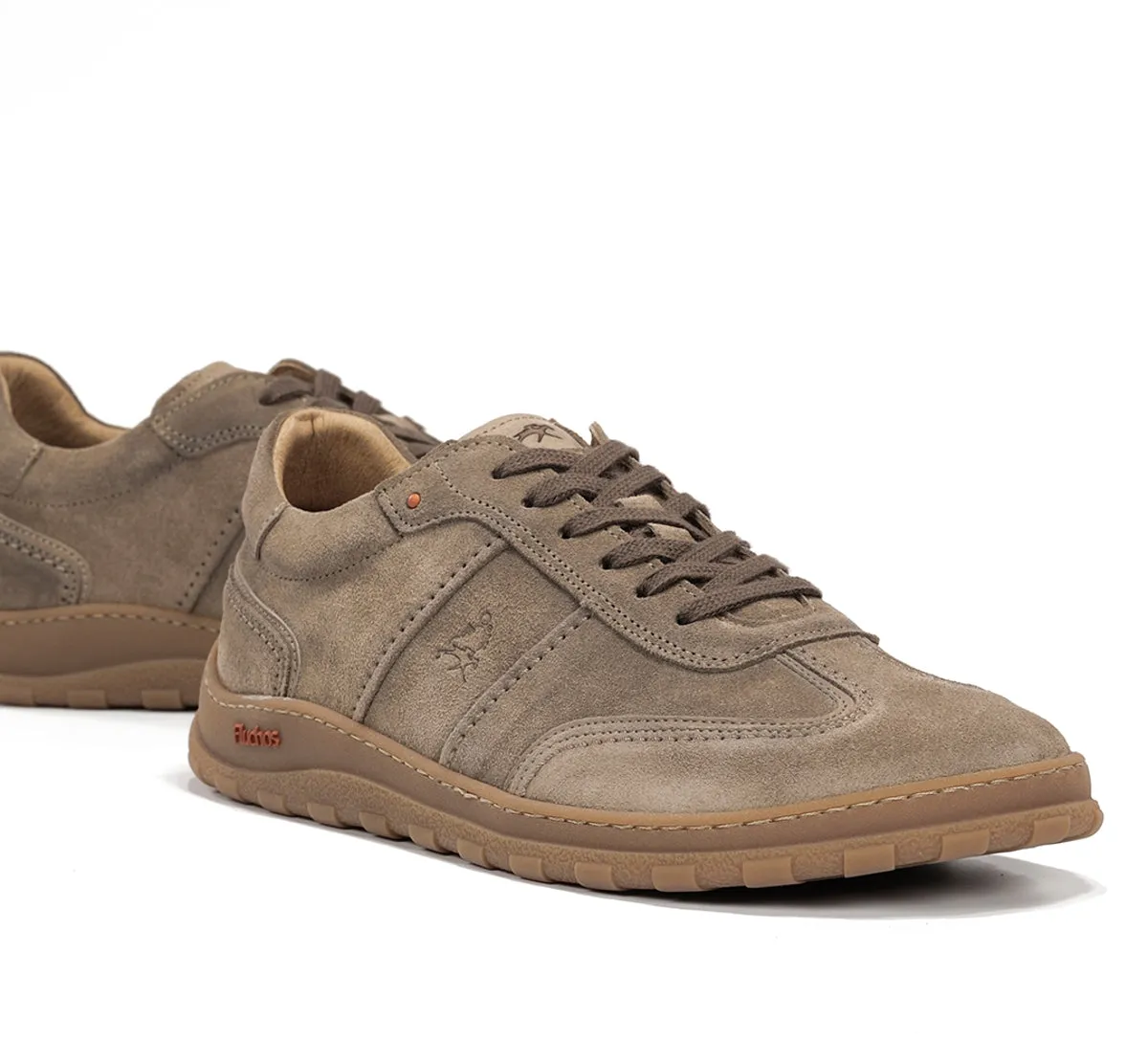 Fluchos Jerry F2502 sneakers uomo beige pianta larga
