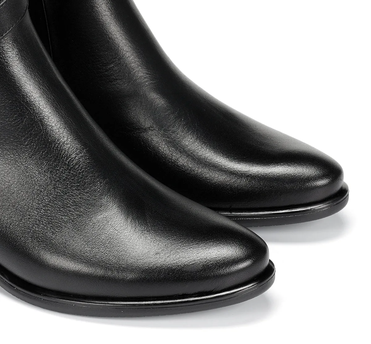 Fluchos Alegria D7232 stivaletti neri donna tacco medio