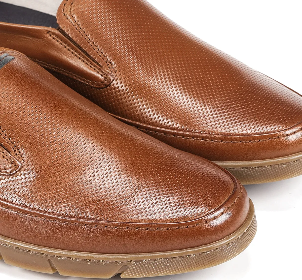 Fluchos Barry F1157 mocassini uomo marroni casual
