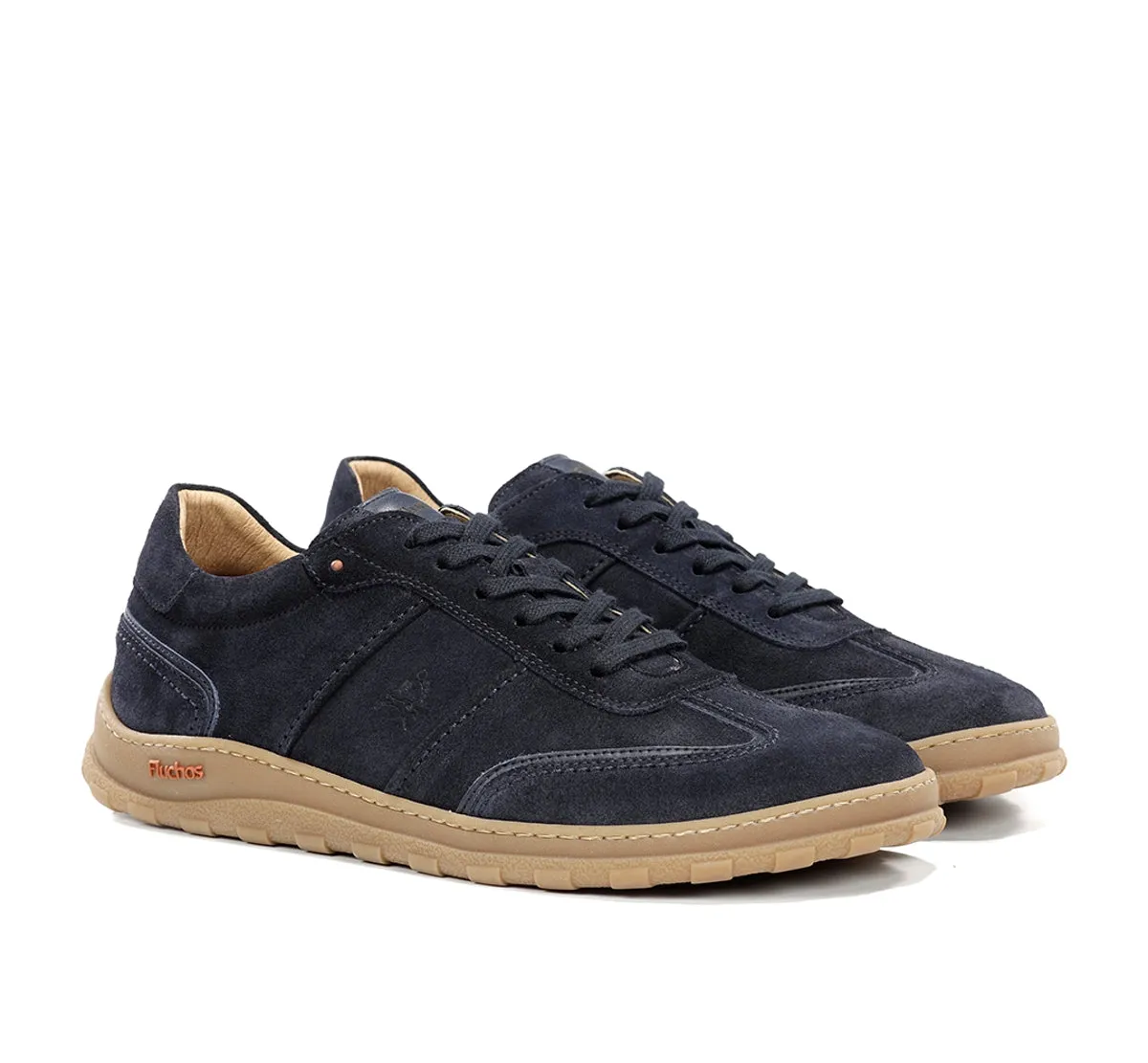 Fluchos Jerry F2502 sneakers uomo blu larga