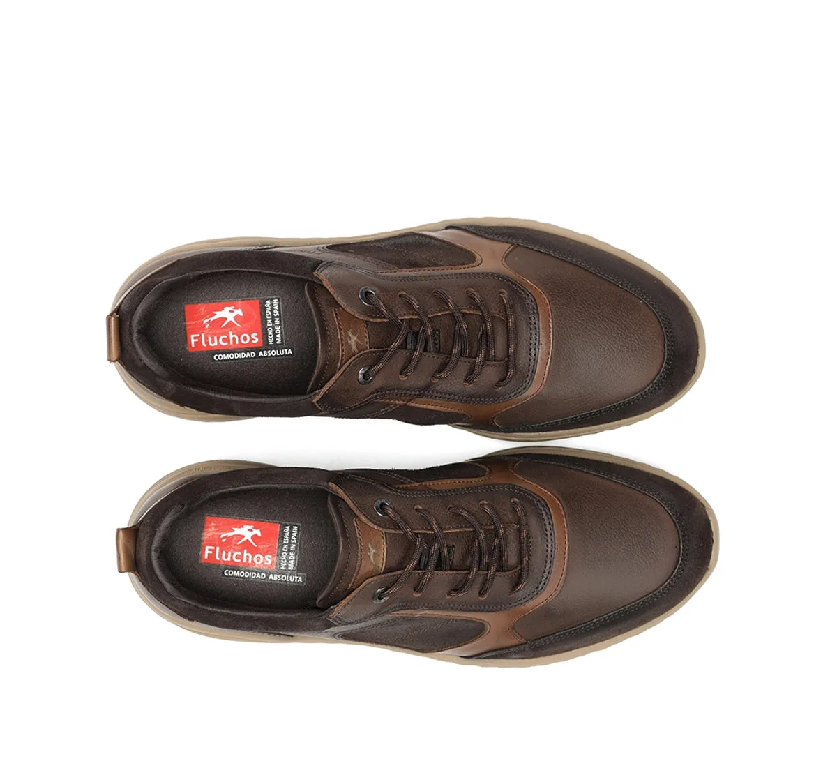 Fluchos Ryder F2289 Sneakers Uomo Marroni Invernali
